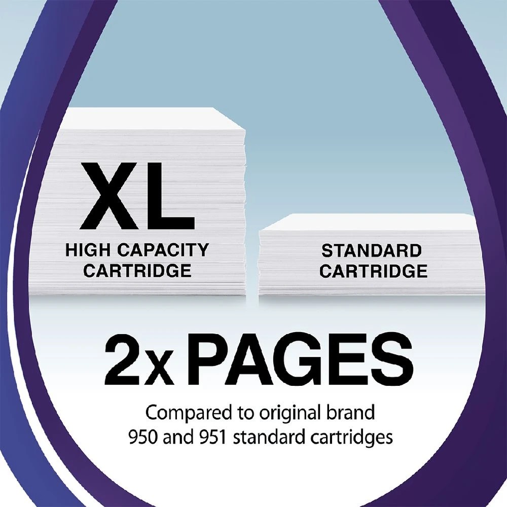 4 Calidad HP 950XL/951XL 4 Pack, 4 of 7