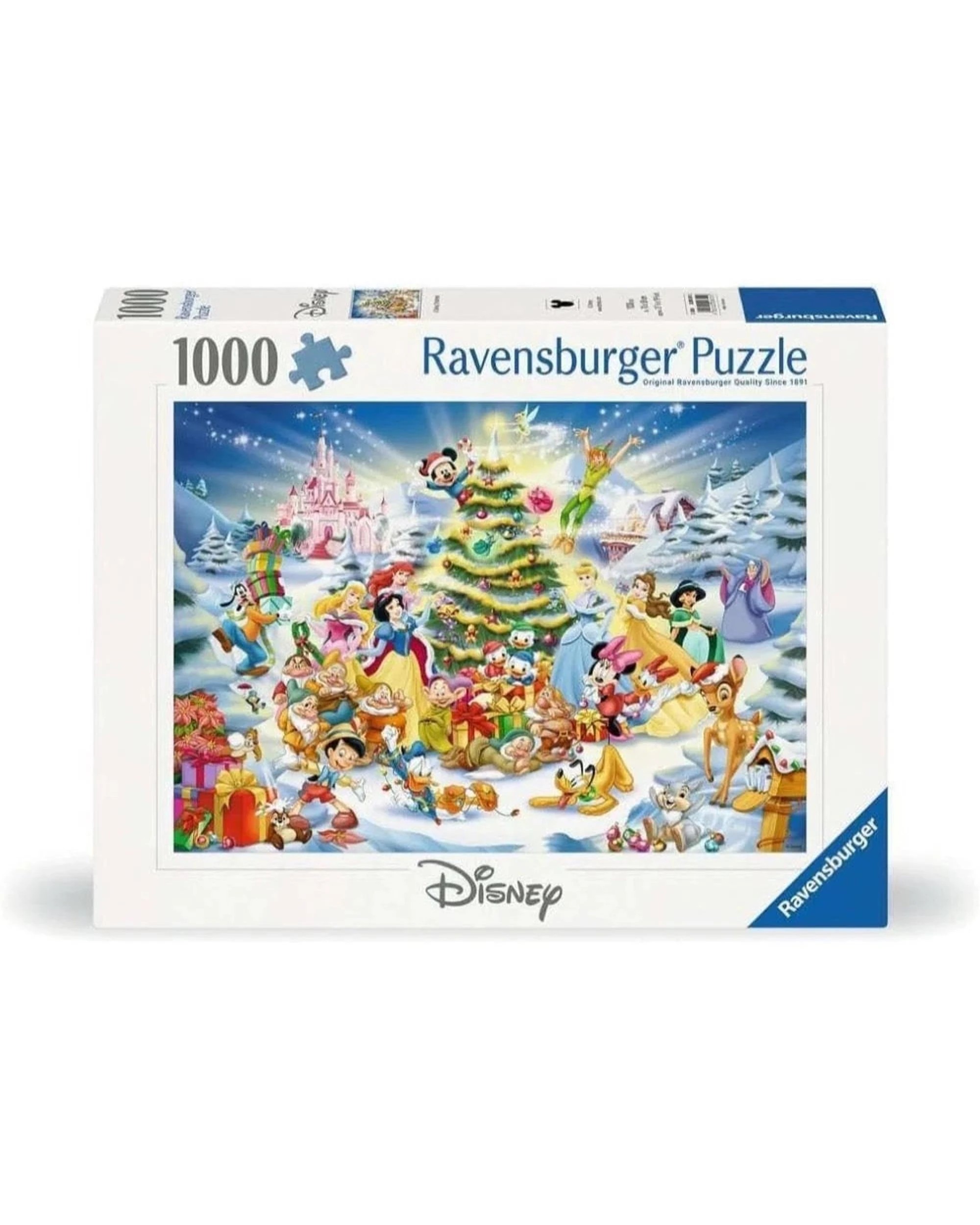 1 Ravensburger Disney Christmas Eve 1000 Piece Puzzle, 1 of 2
