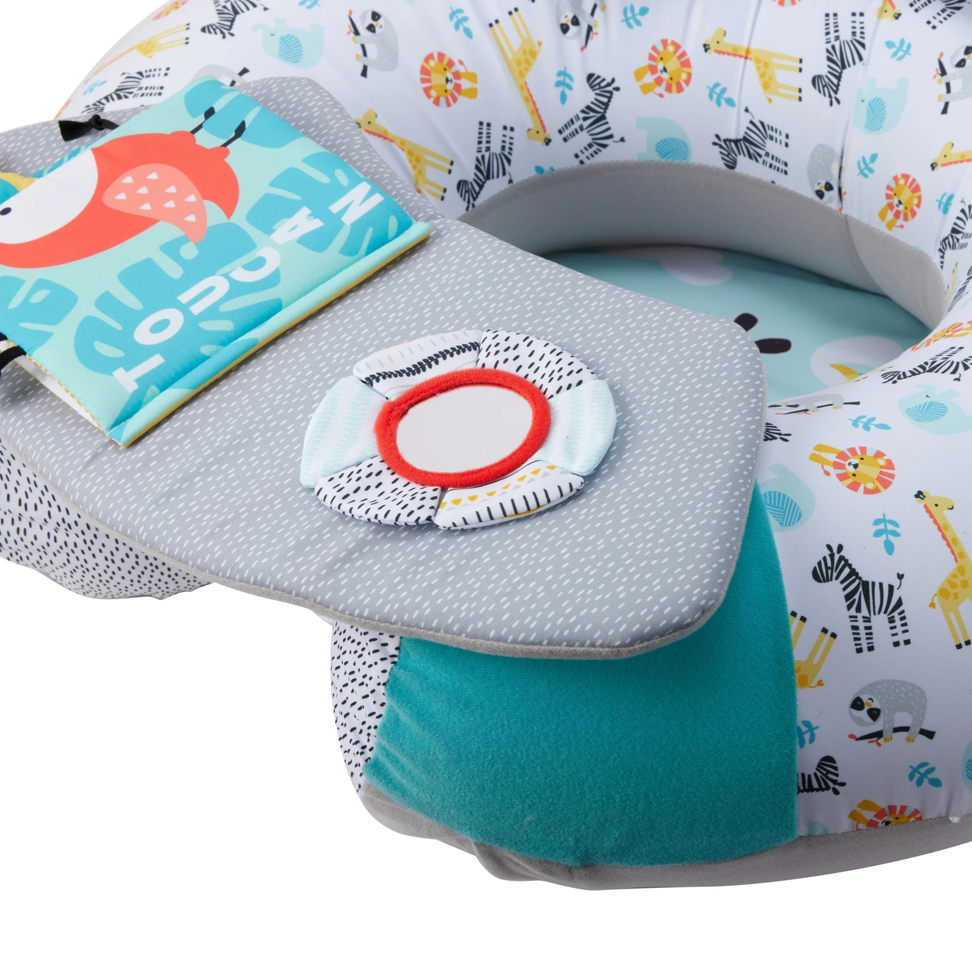 4 BabyZee Safari Sit Me Up with Play Tray, 4 of 8