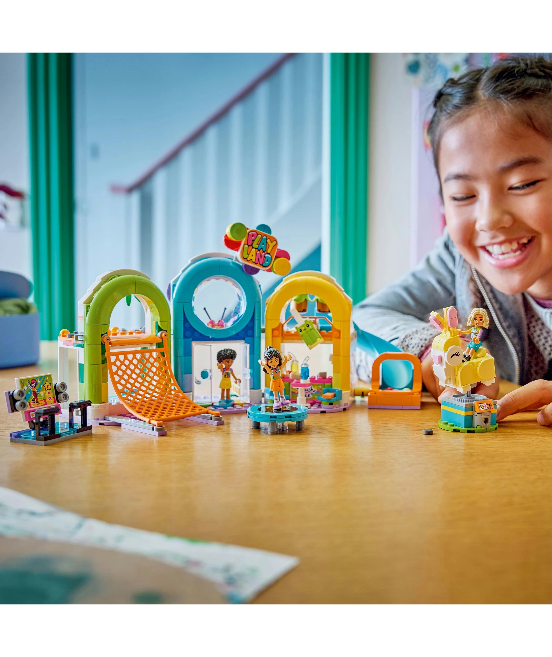 10 LEGO® Friends Fun Indoor Playground 42686 - Multi, 10 of 10