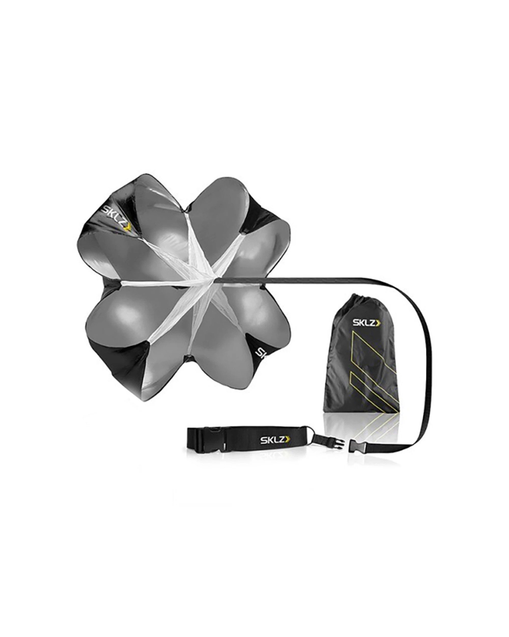 6 SKLZ Speed Chute Resistance Trainer Quick-Release 360 Degree Belt With Bag - Multi, 6 of 6