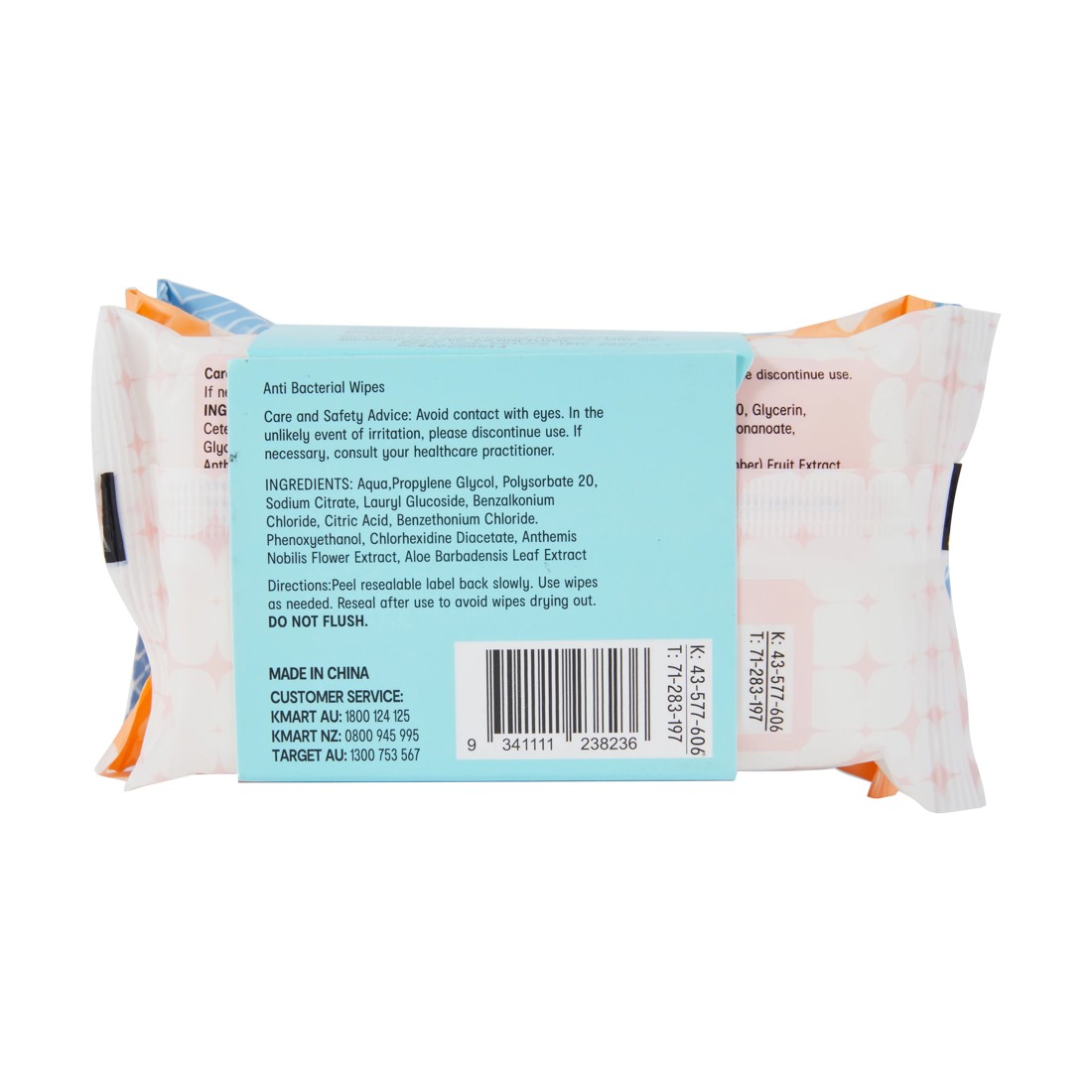 6 OXX Skincare 30 Piece Biodegradable Travel Wipes Pack, 6 of 6