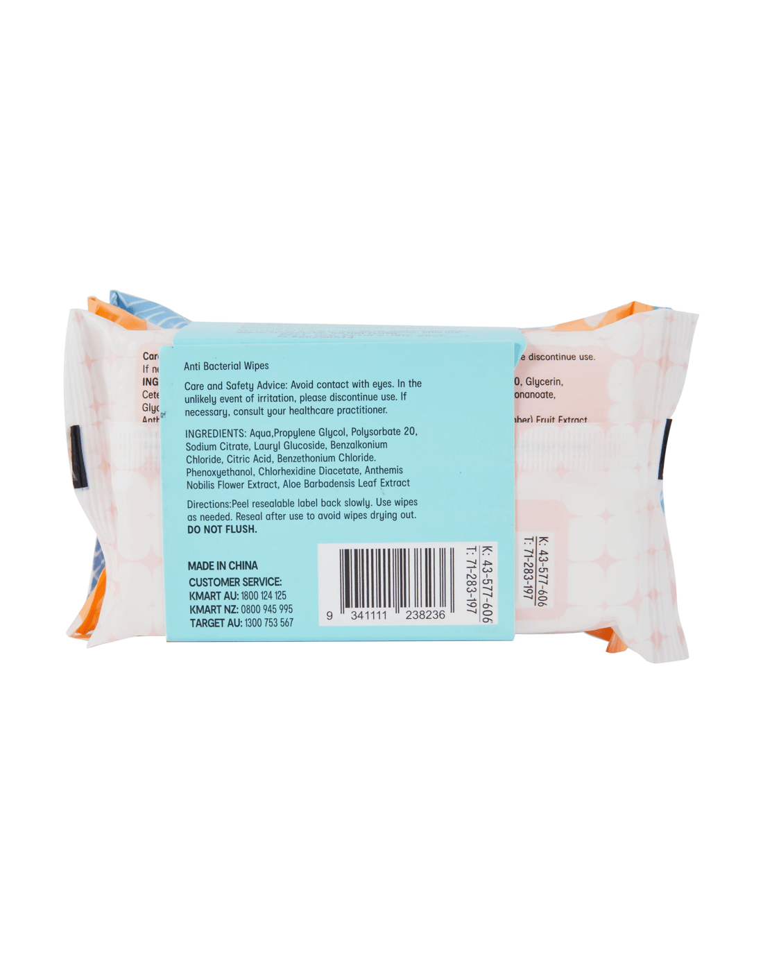 6 OXX Skincare 30 Piece Biodegradable Travel Wipes Pack, 6 of 6