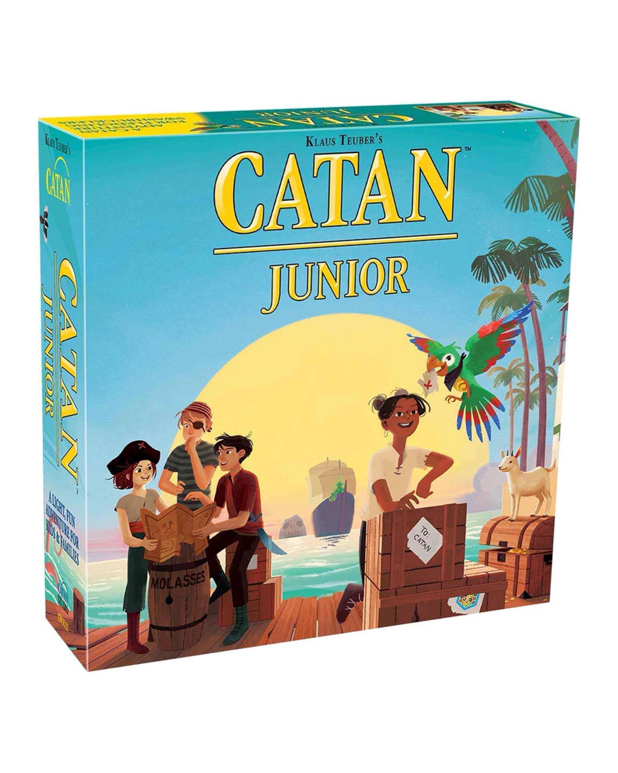 1 Catan Junior Board Game, 1 of 1