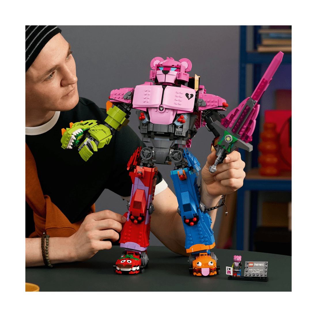 8 LEGO Fortnite Mecha Team Leader 77078, 8 of 10