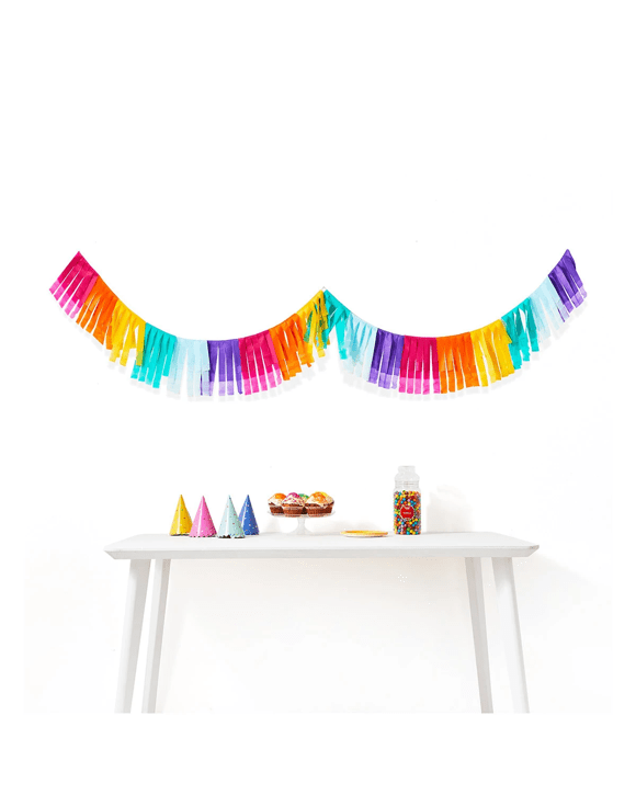 Bright Streamer Garland