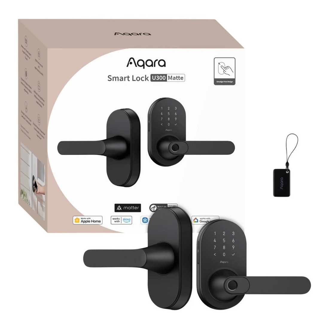 10 Aqara Smart Lock U300 Matte, 10 of 10