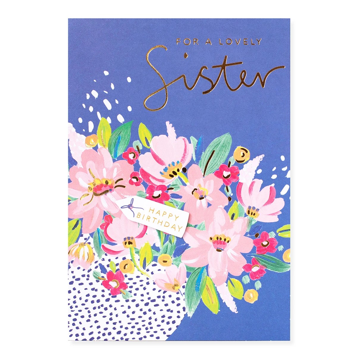 3 Connections from Hallmark Birthday Card - For a Lovely Sister, 3 of 3