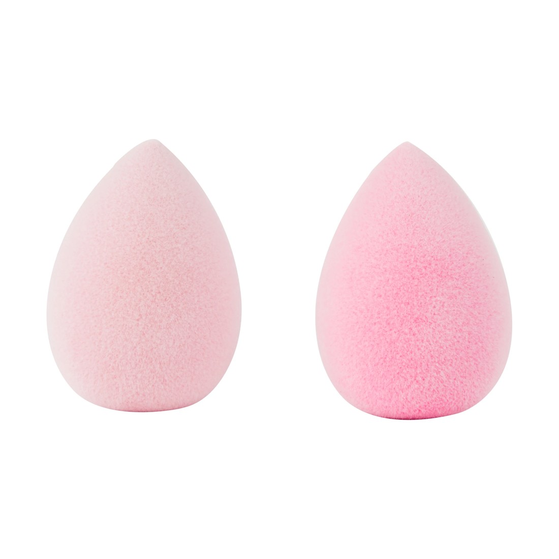 2 OXX Cosmetics 2 Pack Microfibre Velvet Blender Sponge - Pink, 2 of 4