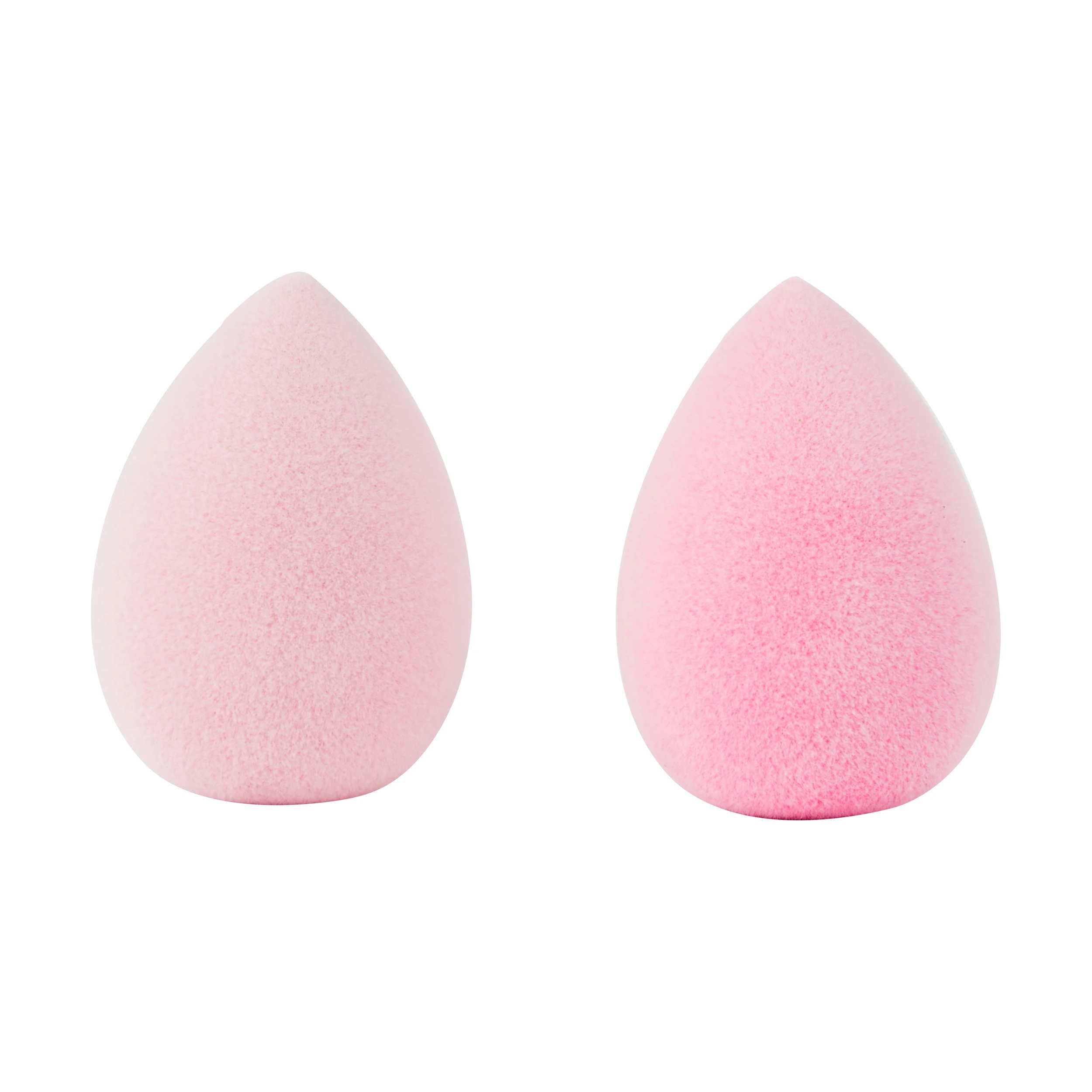 2 OXX Cosmetics 2 Pack Microfibre Velvet Blender Sponge - Pink, 2 of 4