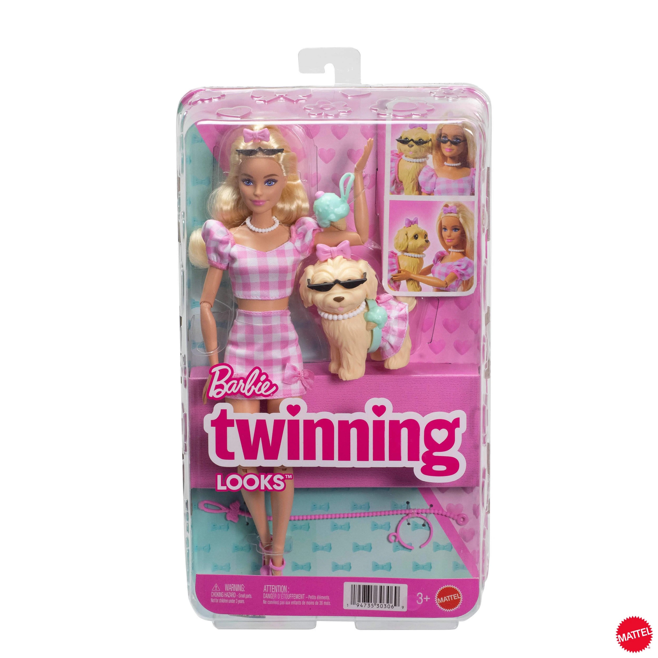 1 Barbie Twinning Looks Kit, 1 of 6