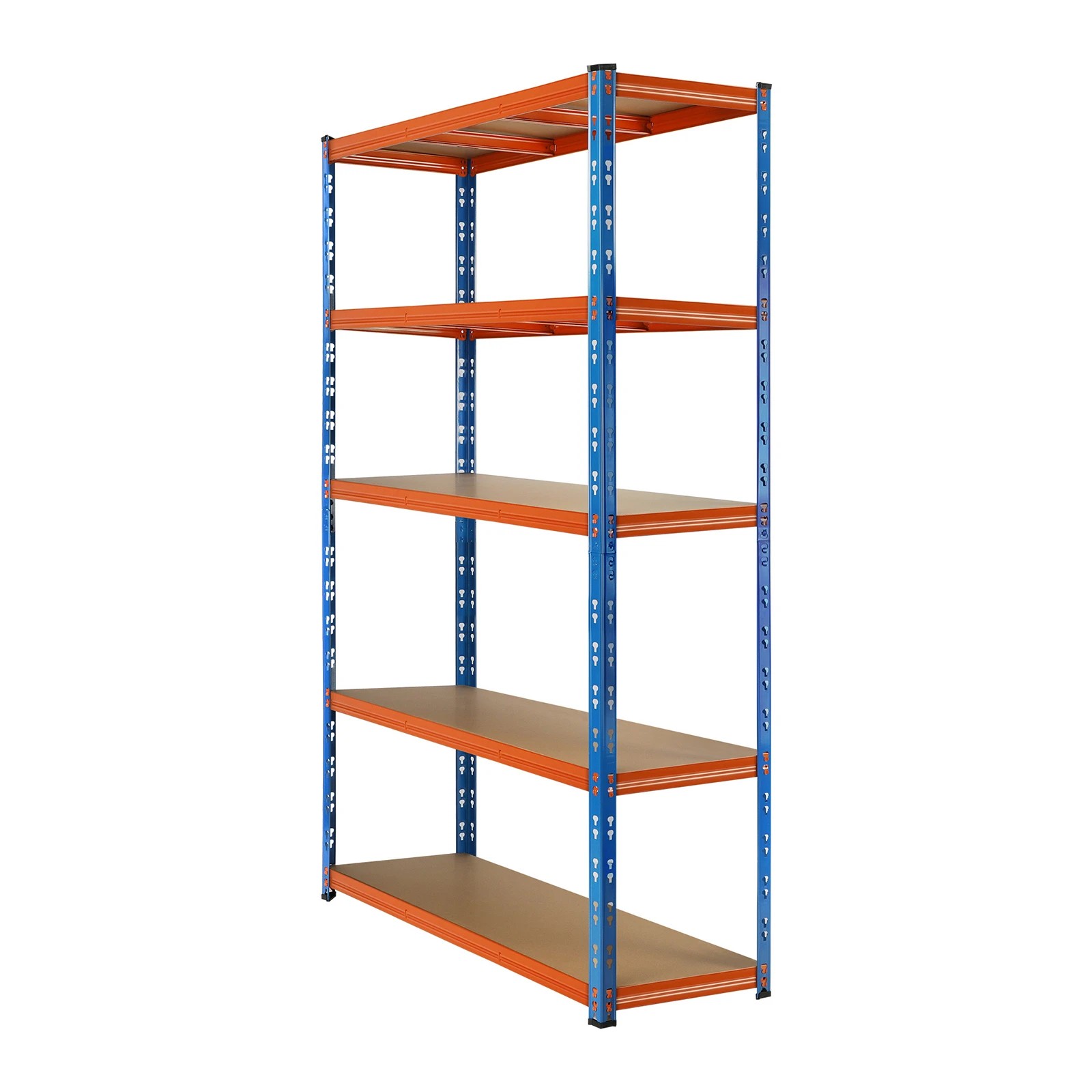 7 Sharptoo Garage Shelving Warehouse Shelves Storage Rack Pallet Racking 1.8x1.2m - Orange, 7 of 8