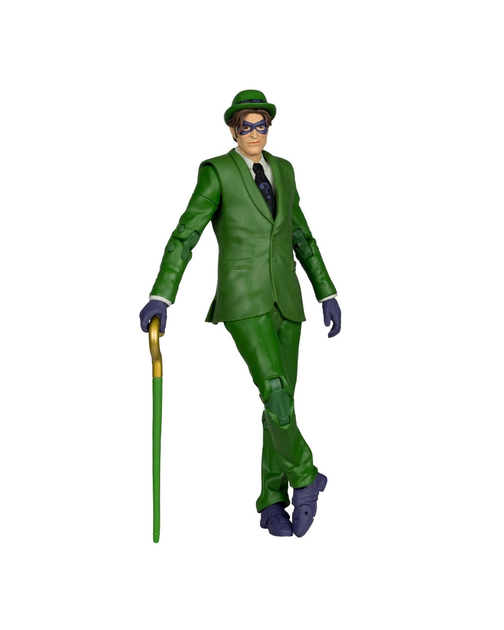 4 DC Multiverse Batman: Hush The Riddler 7 inch Action Figure, 4 of 9