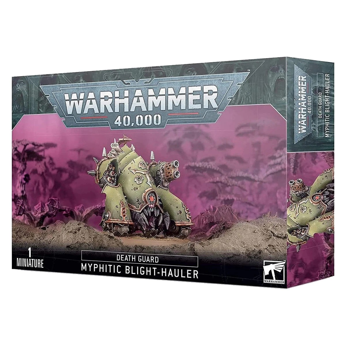 1 Games Workshop Warhammer 40k Death Guard Myphitic Blighthauler, 1 of 1