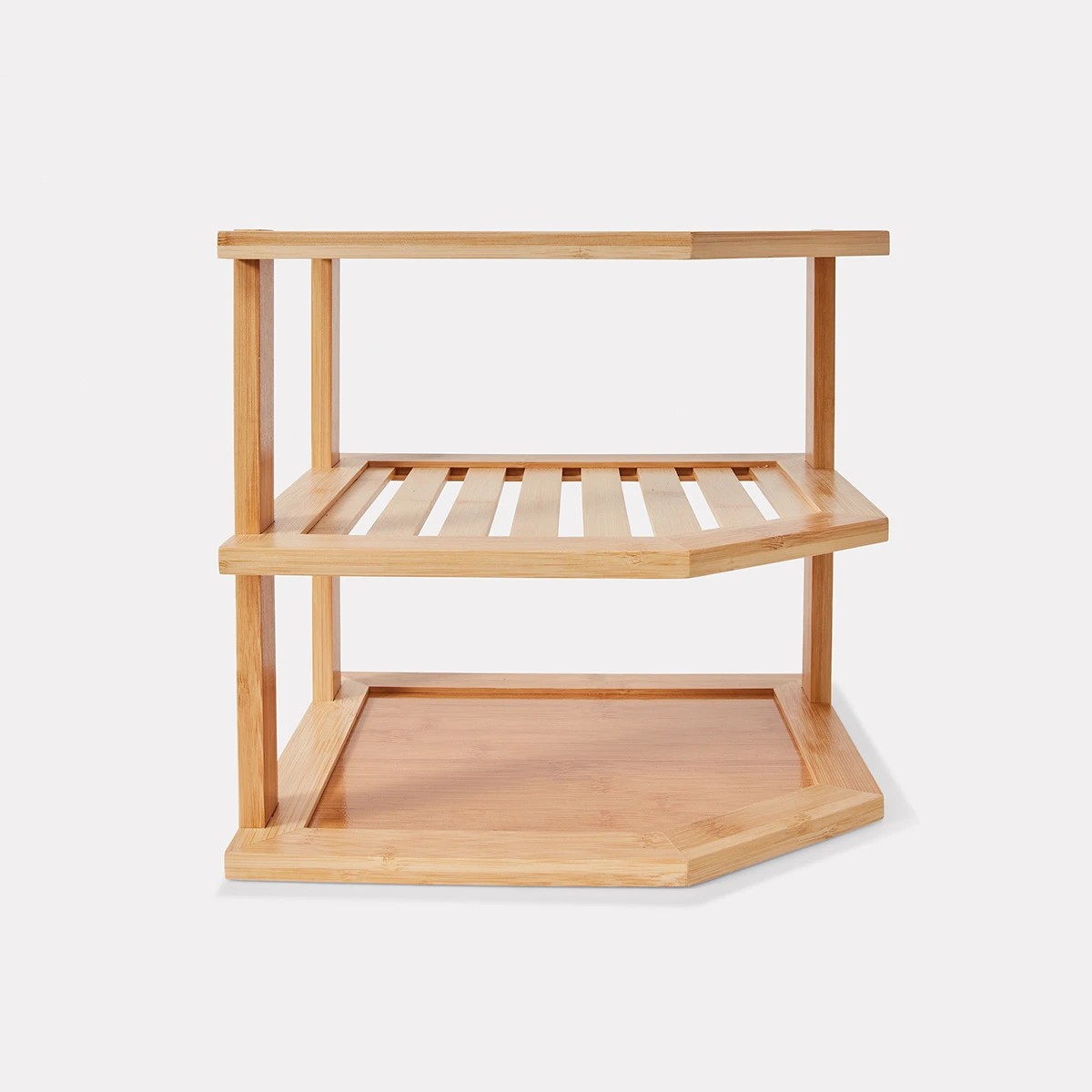 4 3 Tier Bamboo Pantry Shelf, 4 of 5