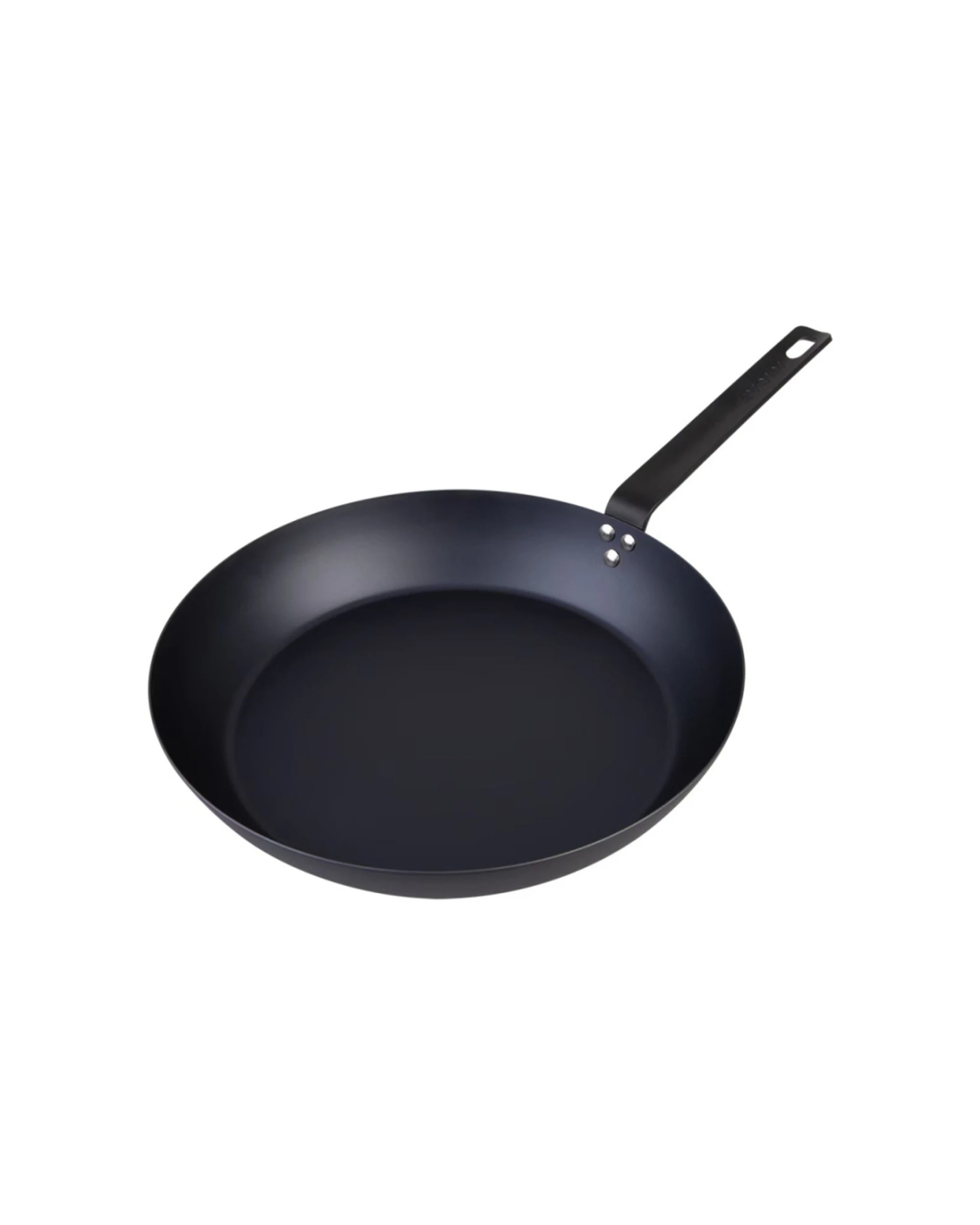 3 Evolv Pre-Seasoned Carbon Steel Fry Pan Heavy Gauge Cookware 30cm - Black, 3 of 3