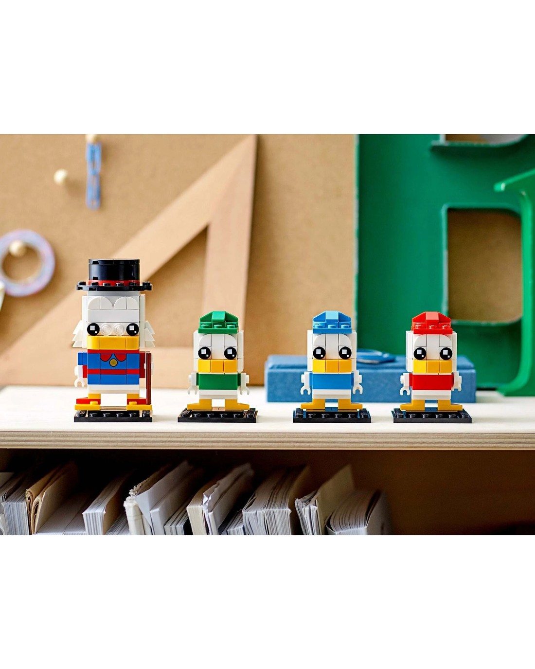 LEGO BrickHeadz Series 40477 Scrooge McDuck, Huey, Dewey & Louie - Kmart