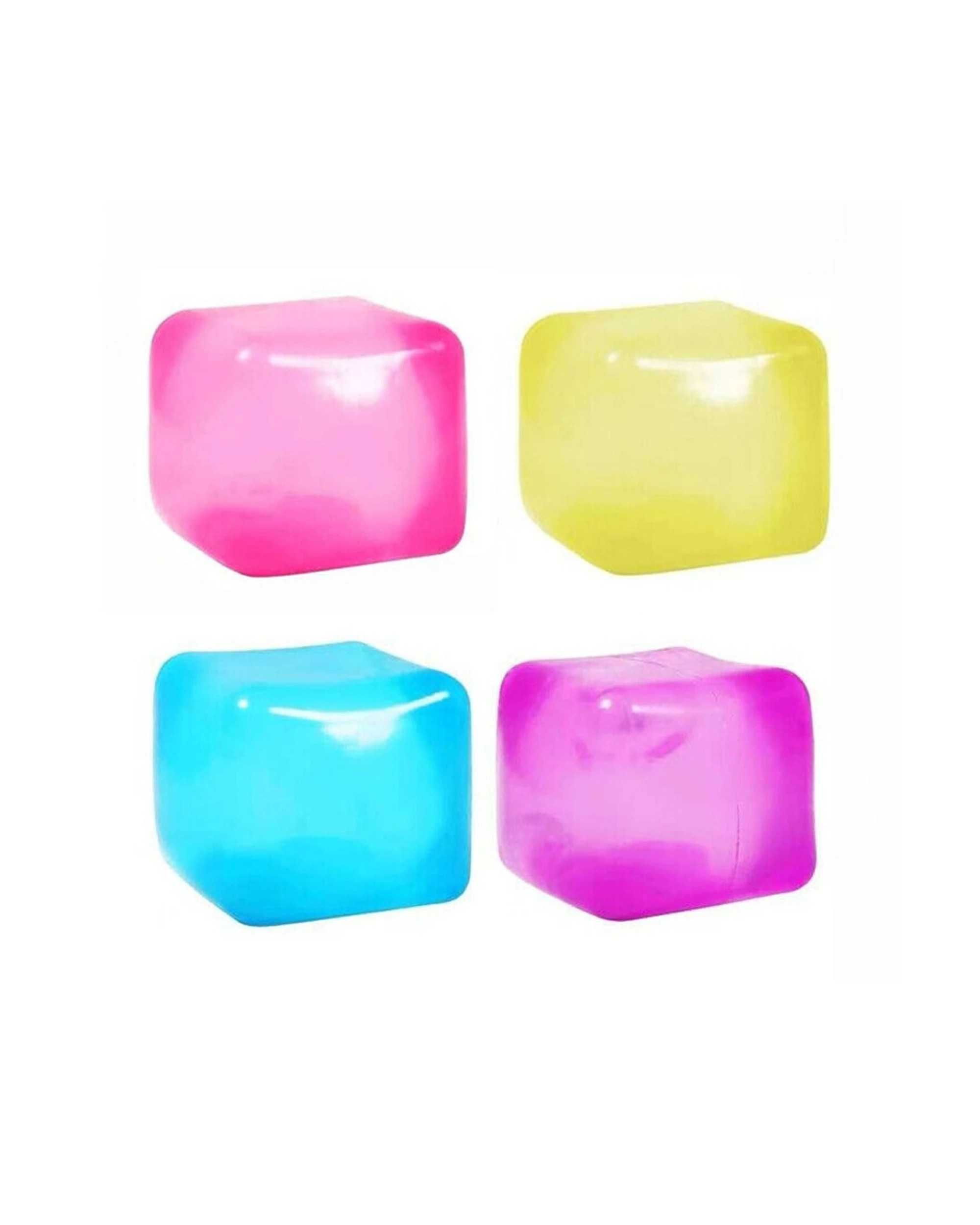2 Epic Squish Giant Cubie Slow Rising Sensory Toy Kids - Multi, 2 of 2