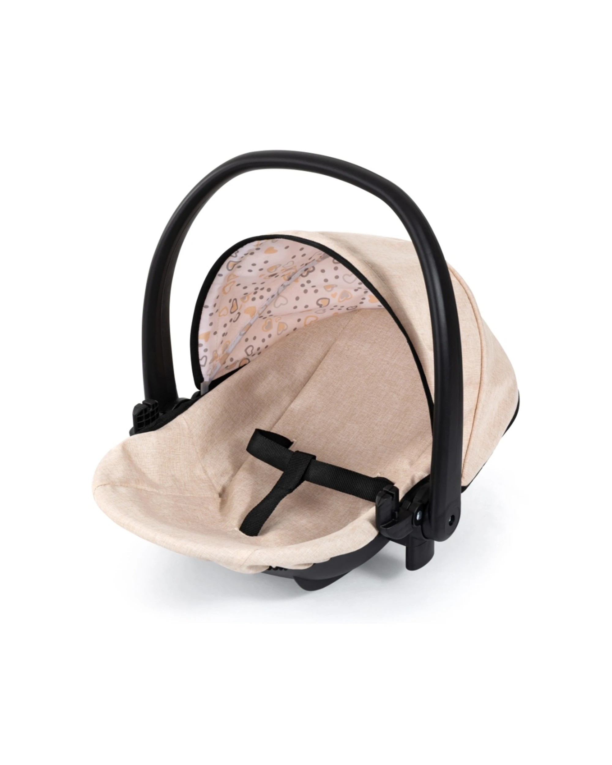 3 Bayer High Chair With Swing Set Foldable Travel Bed For Dolls 40cm - Beige, 3 of 6