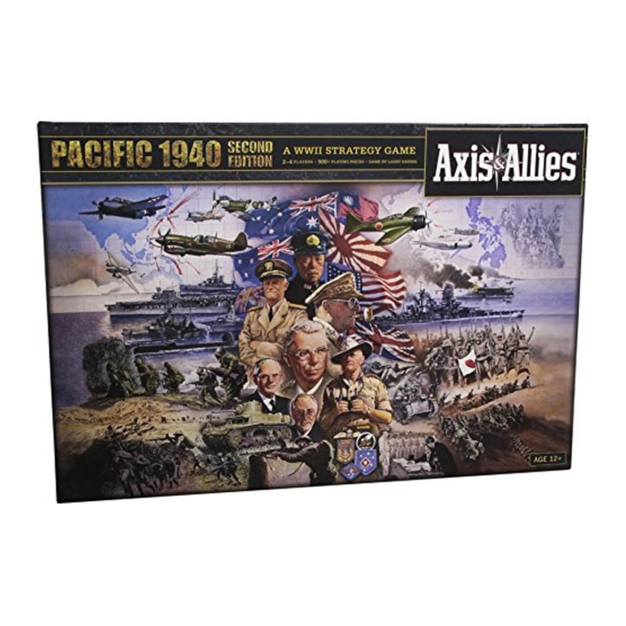 1 Axis & Allies: Pacific 1940 2nd Edition Board Game, 1 of 1