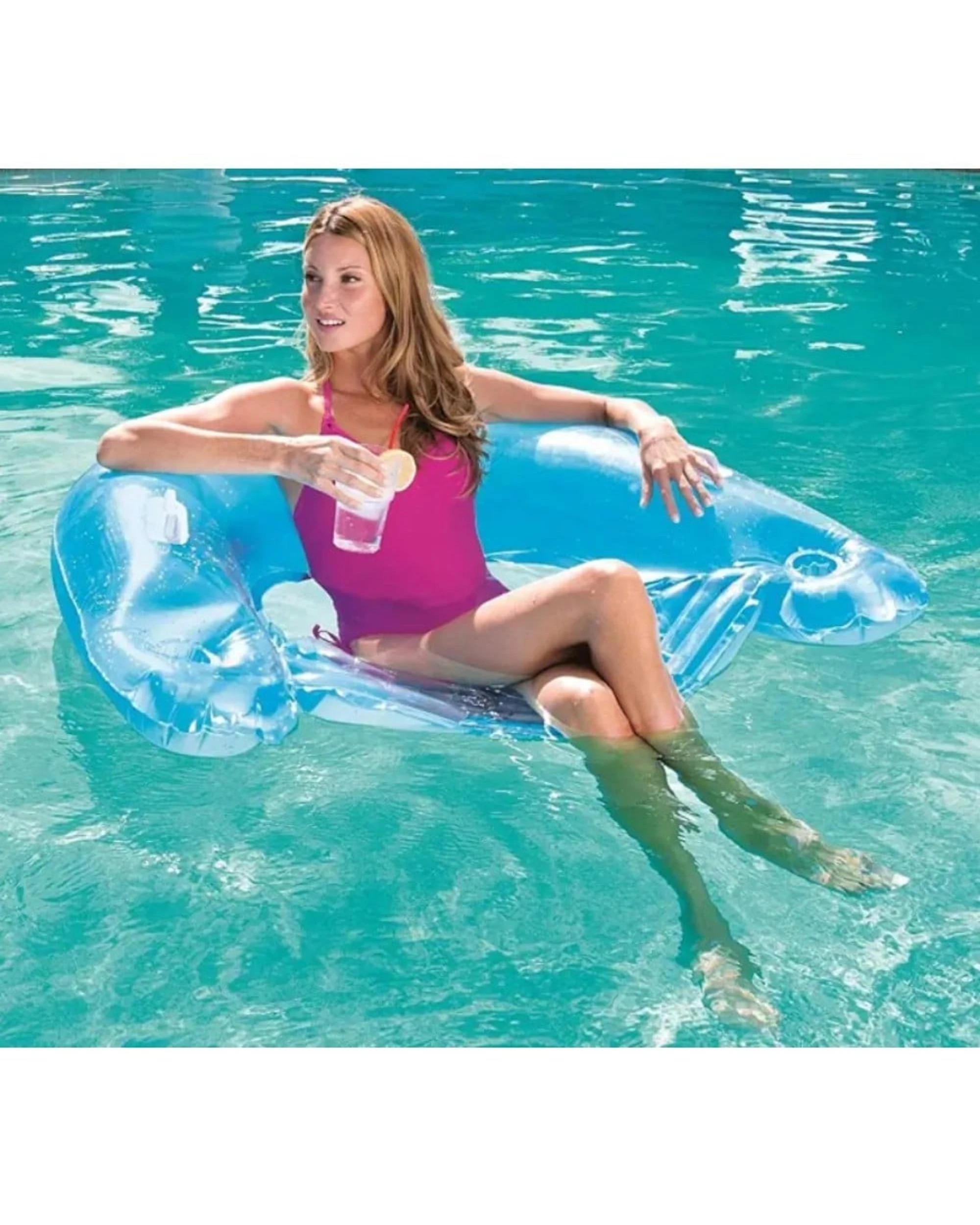 4 Bestway Sit N Ease Chair Lounge, 4 of 4