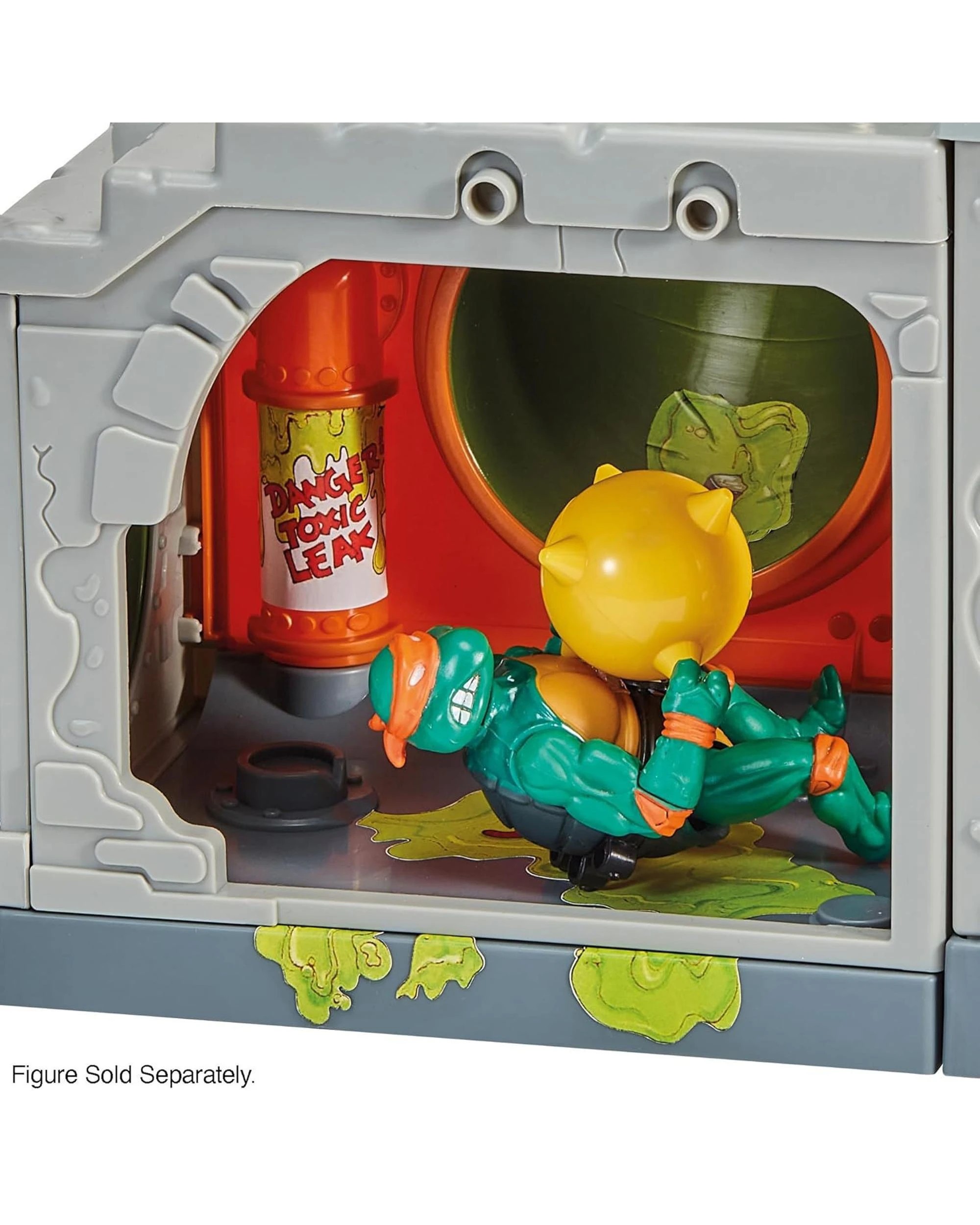 7 Teenage Mutant Ninja Turtles Classic Sewer Pipe Playset, 7 of 10