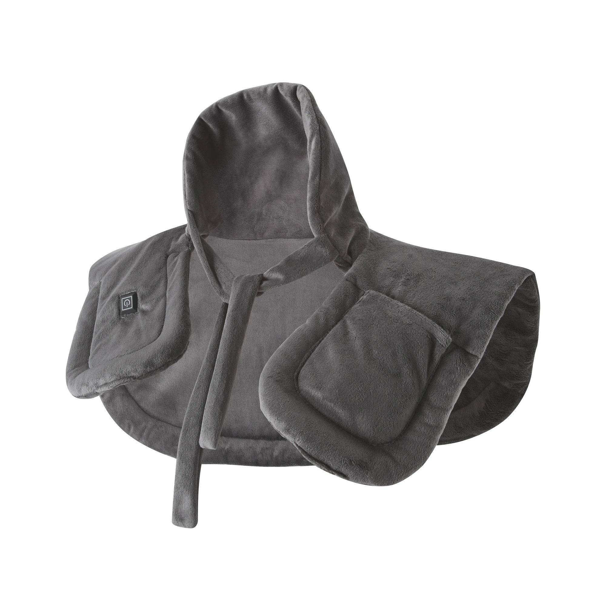 2 Heated Shoulder Warmer - Cool Grey, 2 of 9