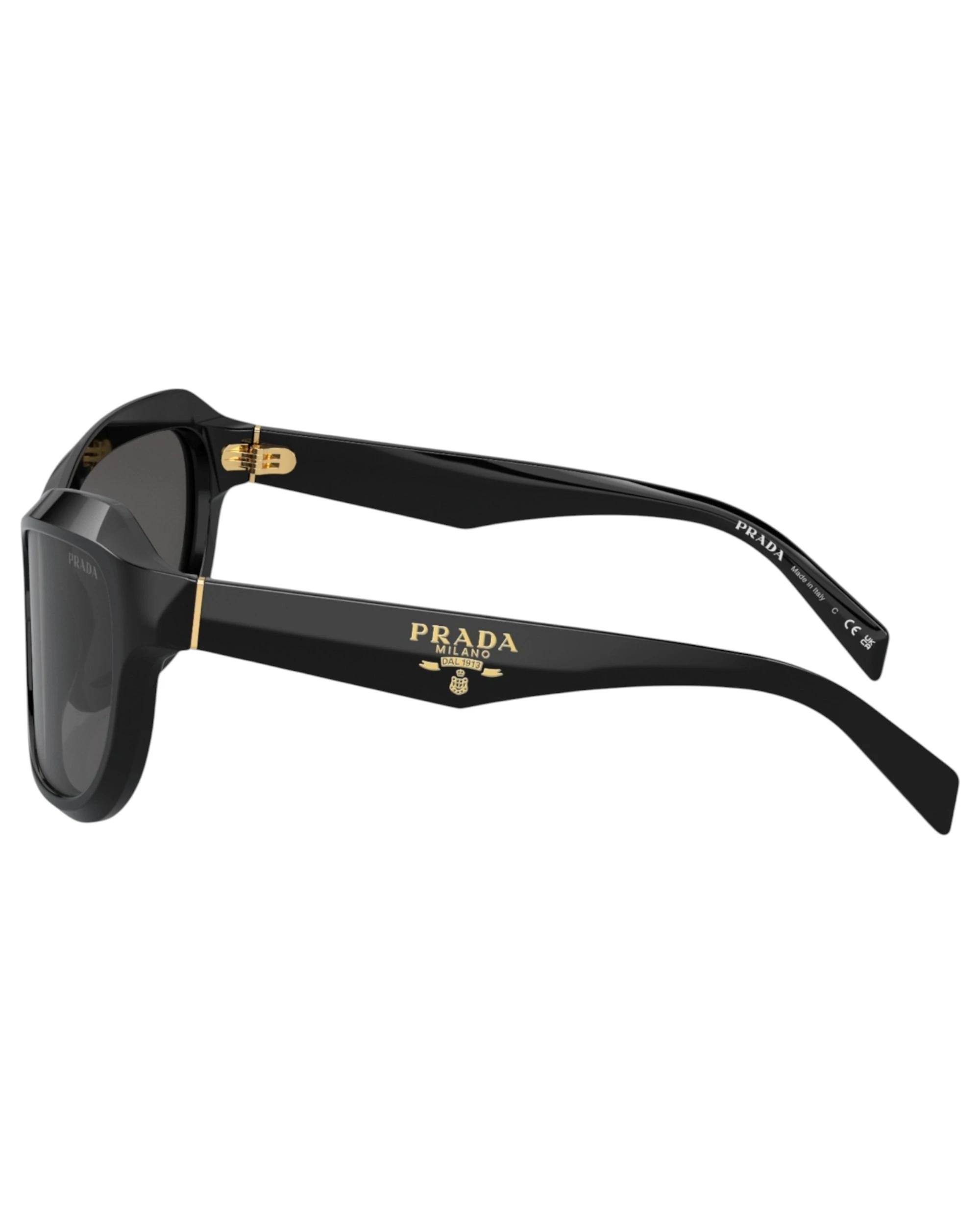 5 Prada Womens Sunglasses PRA27S Black/ Dark Grey Sunnies BLACK/DARK GREY, 5 of 5