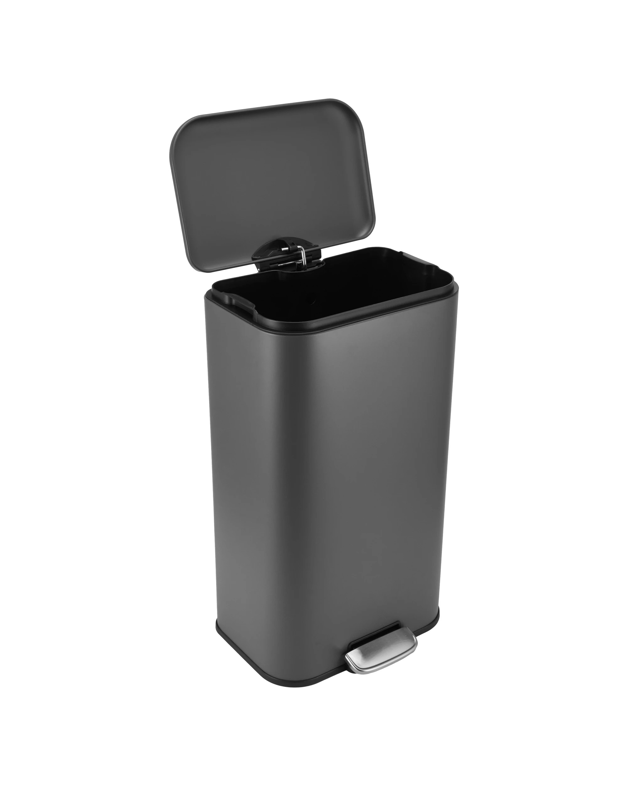 3 30L Pedal Bin - Grey, 3 of 8