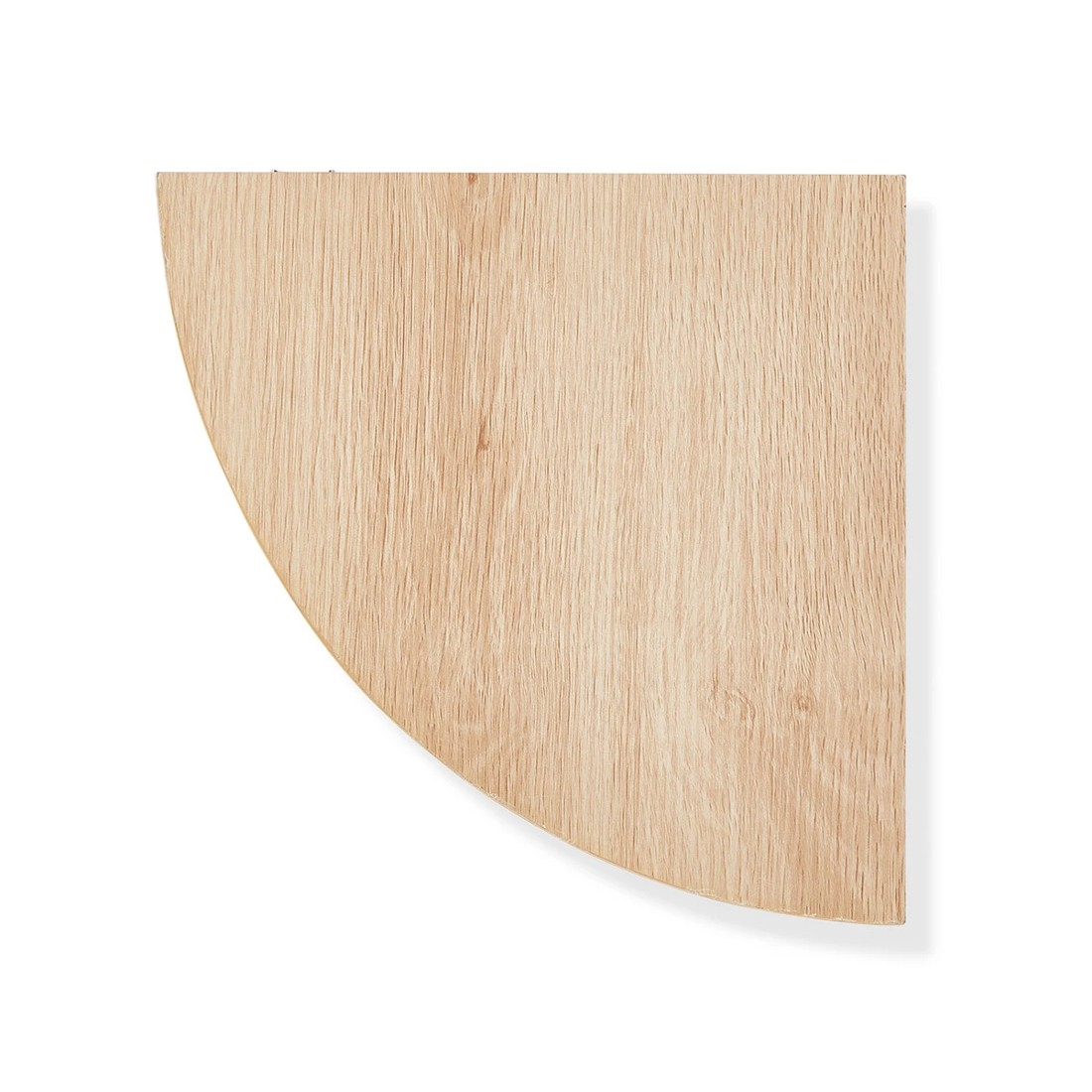 3 Corner Shelf - Oak Look, 3 of 7