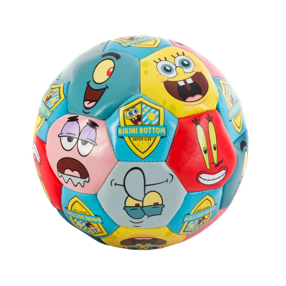 6 Nickelodeon SpongeBob SquarePants Soccer Ball - Assorted, 6 of 6
