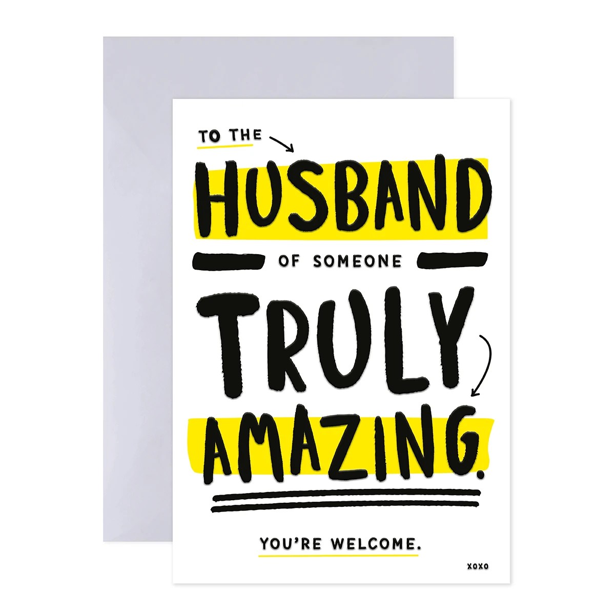 1 Connections from Hallmark Birthday Card - To the Husband of Someone Truly Amazing, 1 of 3