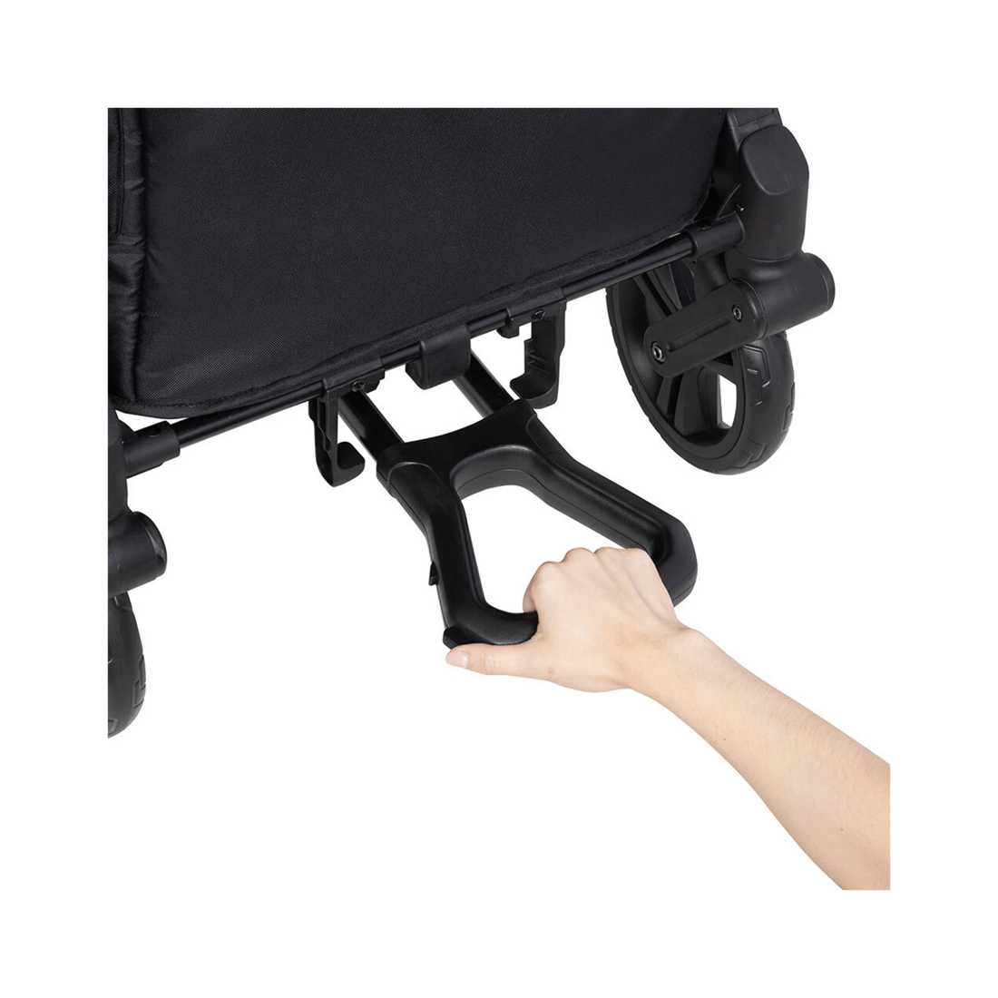 6 Baby Trend Expedition 2 In 1 Stroller Wagon With Canopy In Evening Colour
 - Grey, 6 of 9