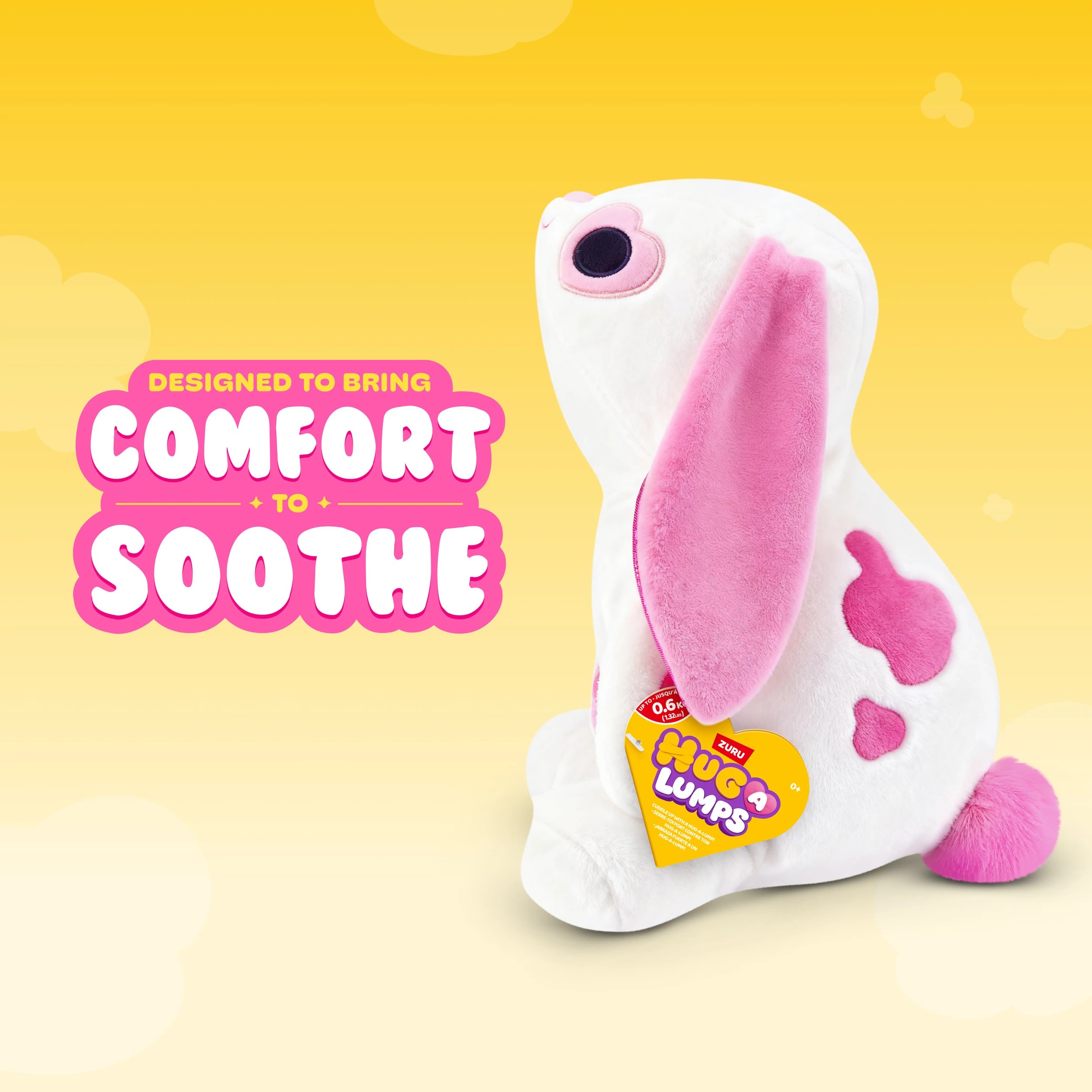 6 Hug-a-Lumps Love (Small) by ZURU - Assorted, 6 of 9