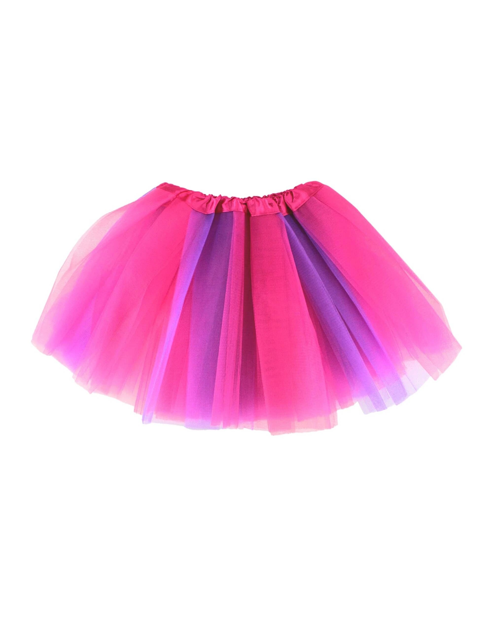 1 JD Party Kids and Purple Tutu Small - One Size - Pink, 1 of 2