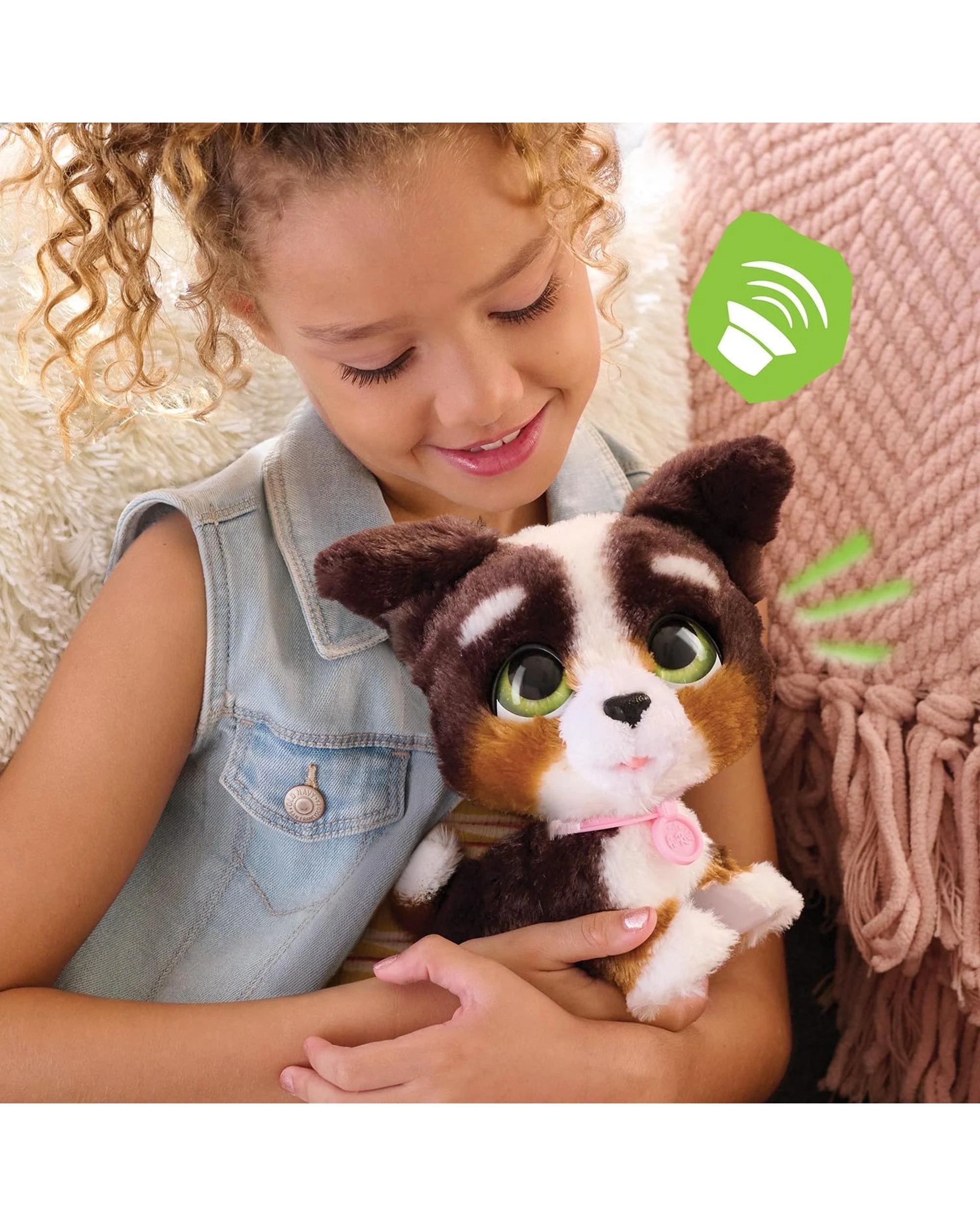 5 FurReal Walk-A-Lots Bernedoodle, 5 of 7