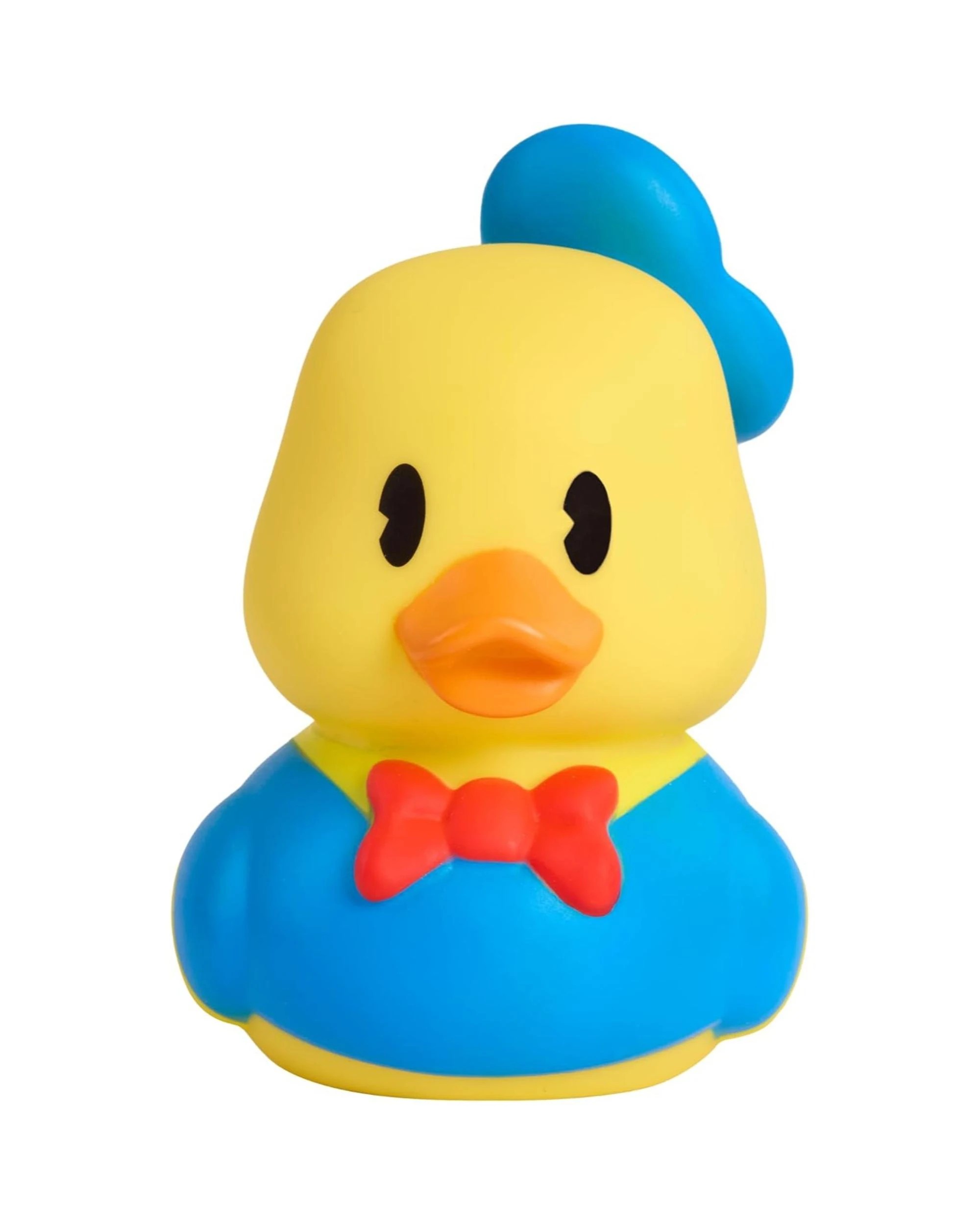1 Disney Duckalooz Donald Duck Rubber Duck, 1 of 6