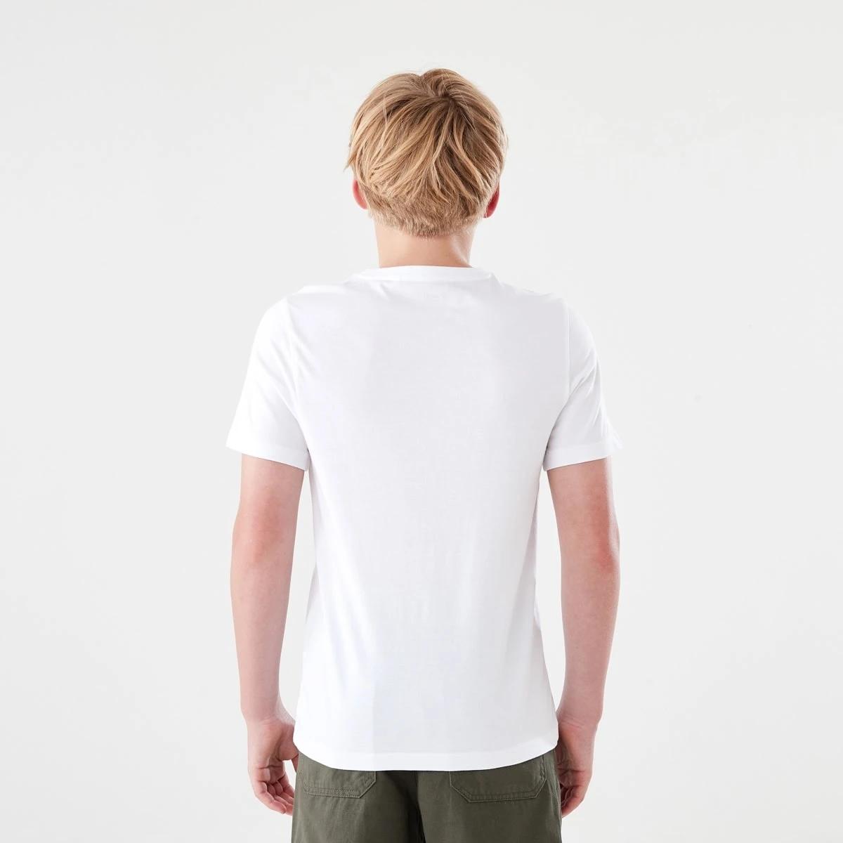 2 Short Sleeve Print T-shirt NYC BEVEL VARSITY WHITE, 2 of 6