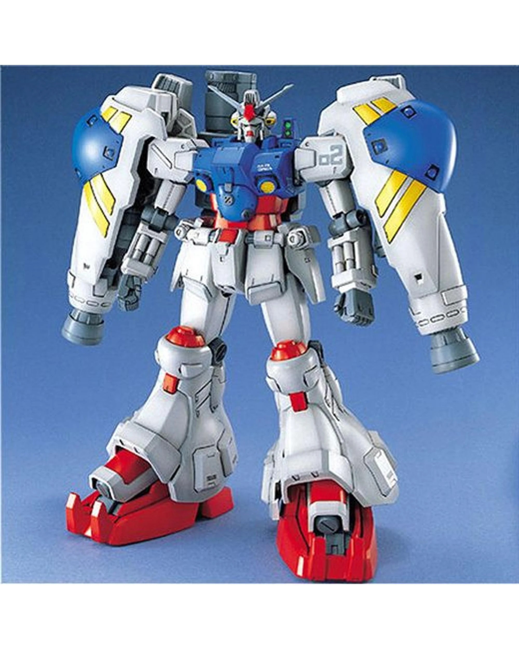 3 Bandai Gundam MG Gundam RX-78GP02A 1/100 Scale Model Kit, 3 of 4
