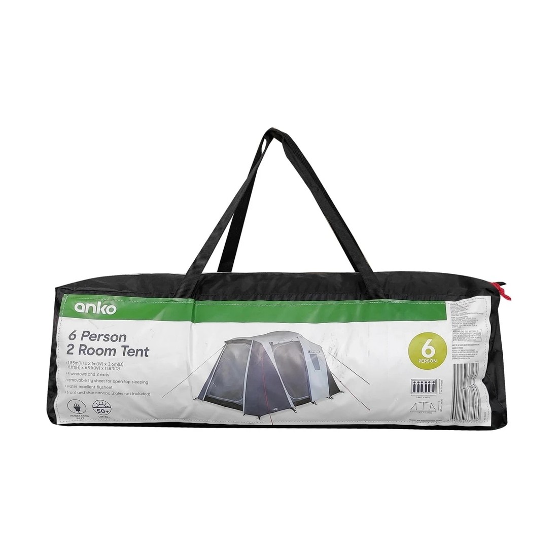 9 6 Person 2 Room Tent, 9 of 10