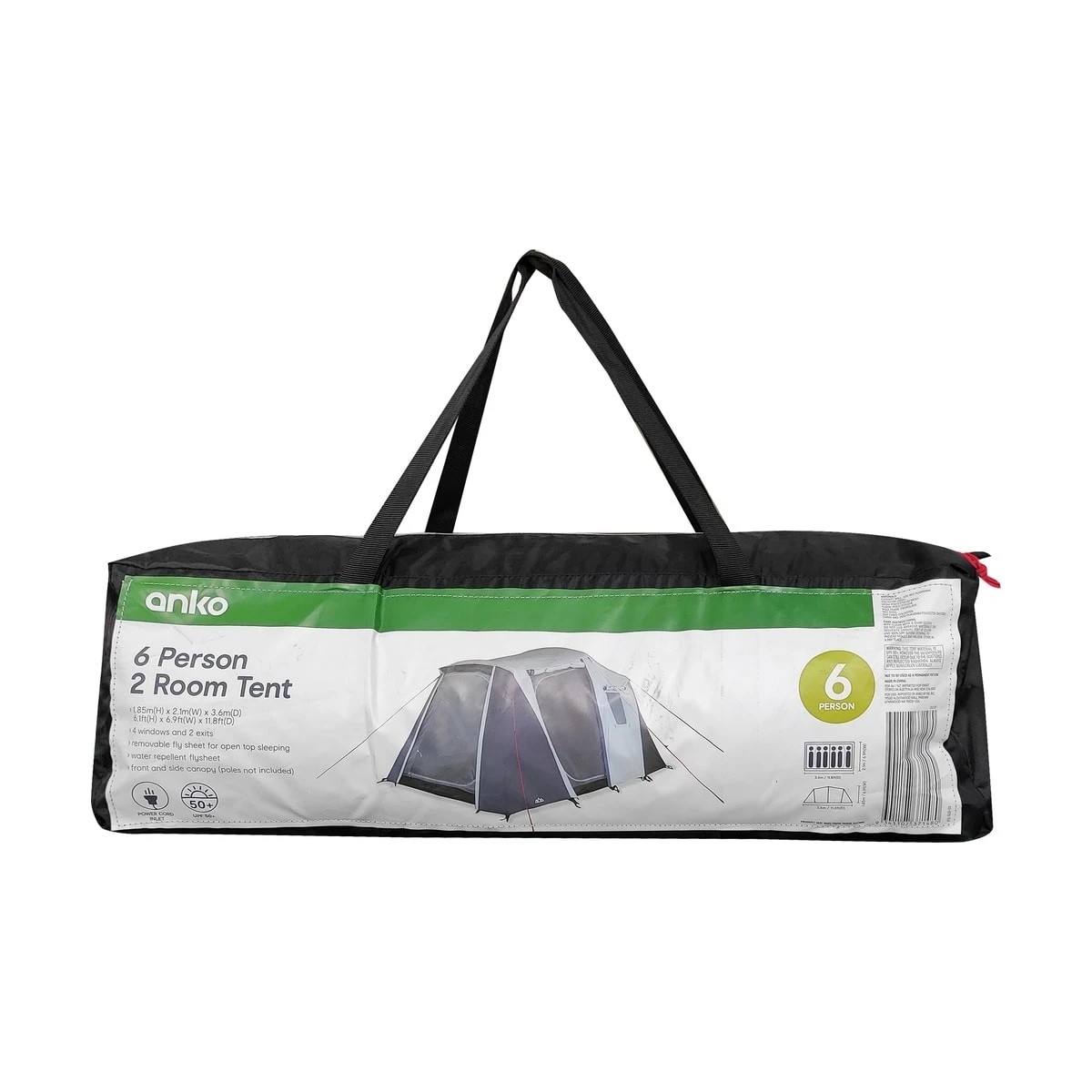 9 6 Person 2 Room Tent, 9 of 10