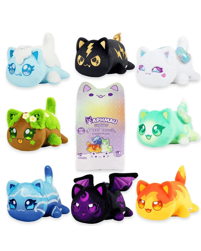 28cm Aphmau MeeMeows Classic Mystery Plush - Asso