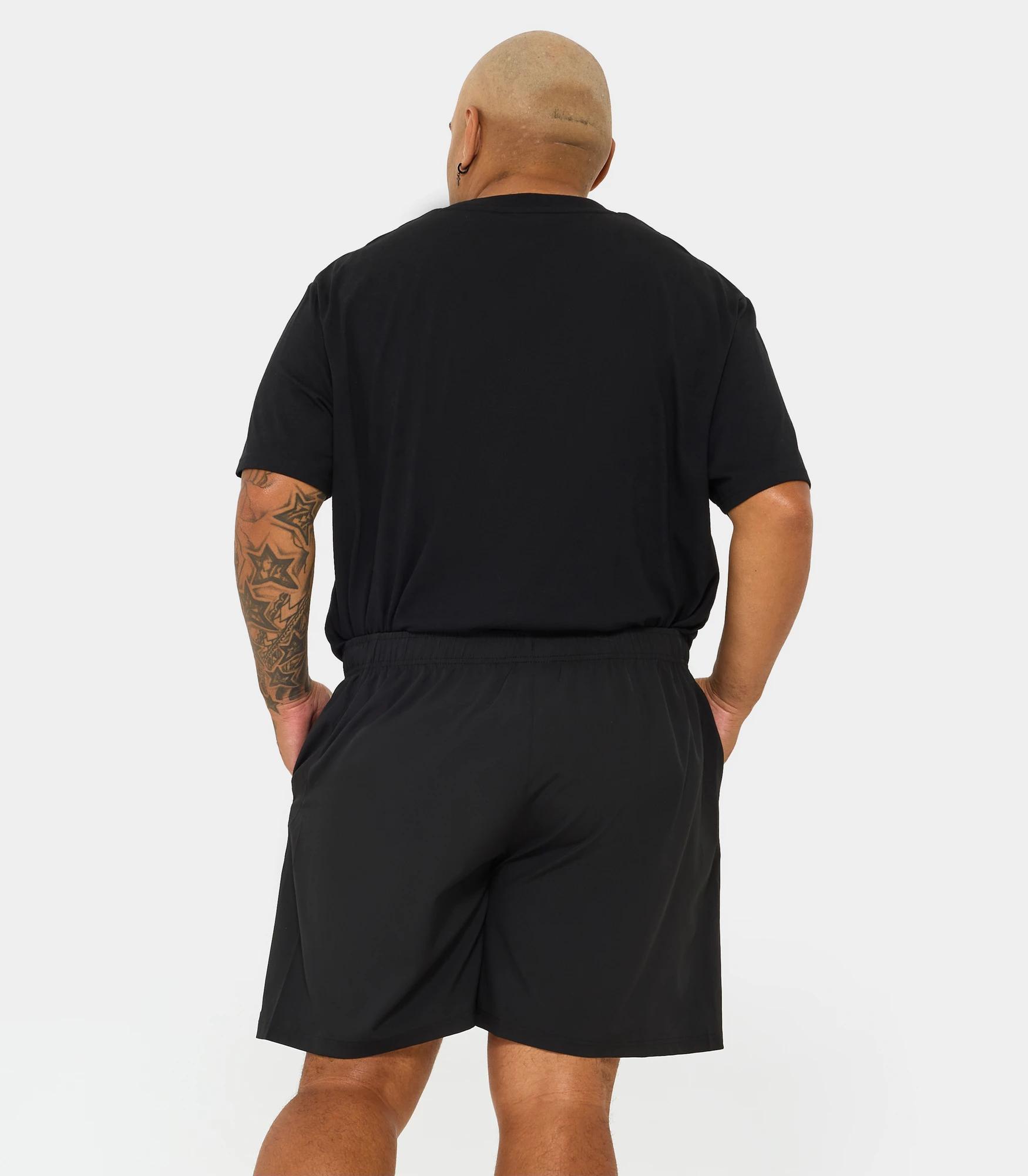 4 Fila Plus Judd Shorts BLACK, 4 of 5