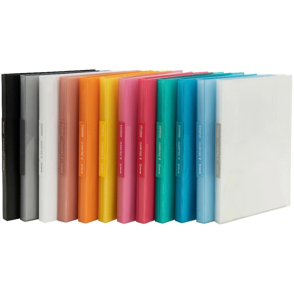 3 King Jim Fixed Display Book 40 Pockets Gloss Green, 3 of 3