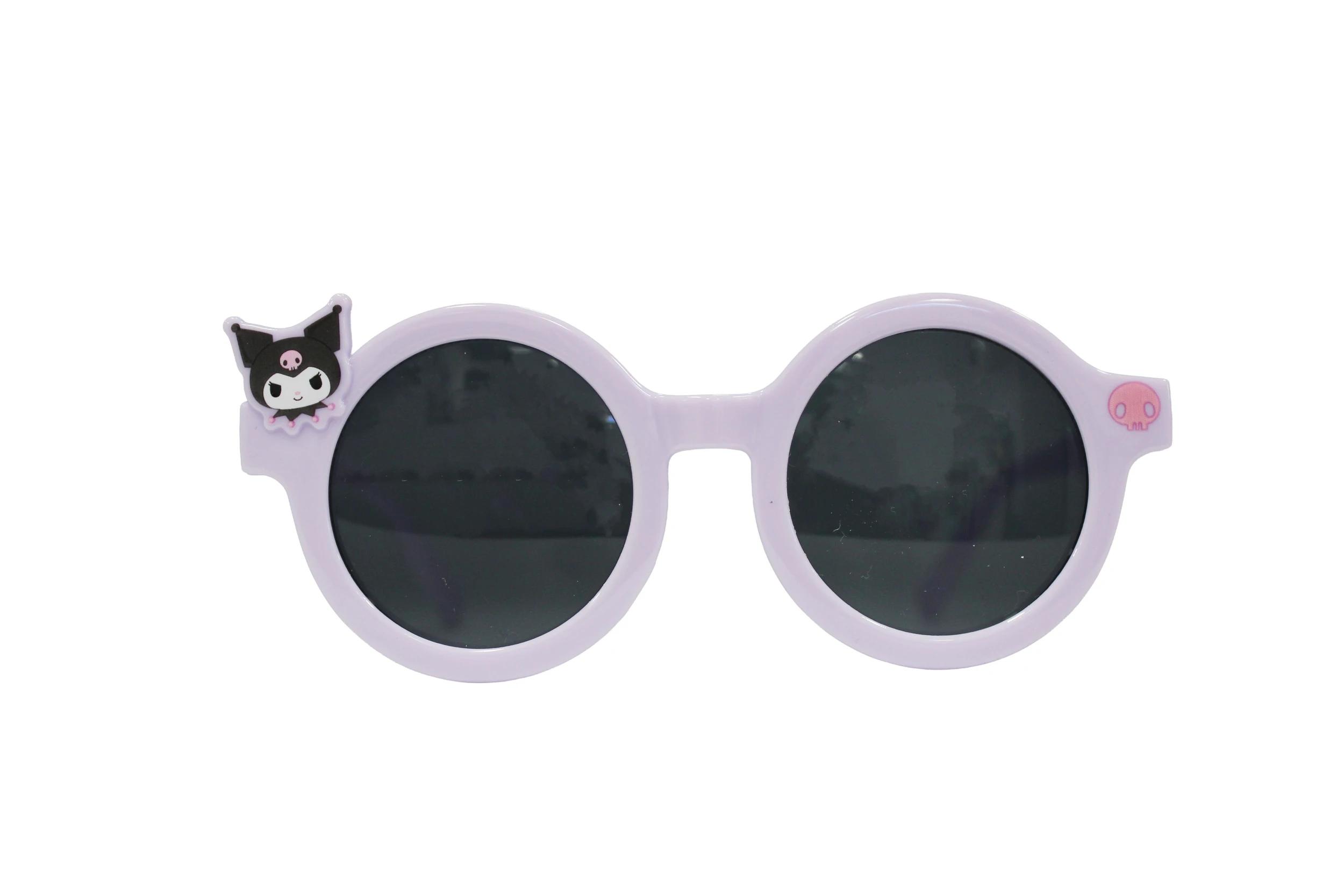 4 Kuromi License Children's Sunglasses and Case Set Kuromi, 4 of 8