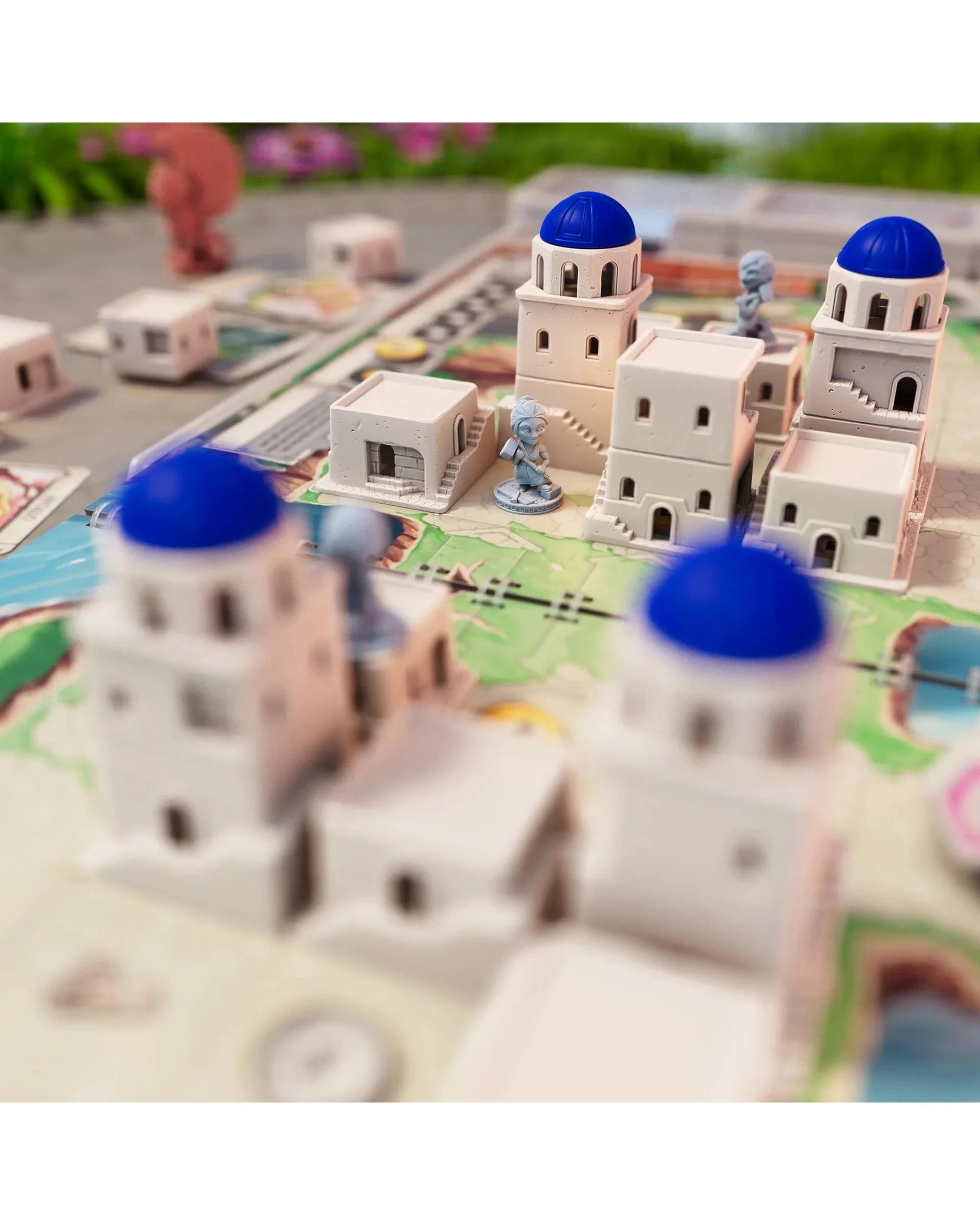 4 Santorini: Riddle of the Sphinx Board Game Expansion, 4 of 6