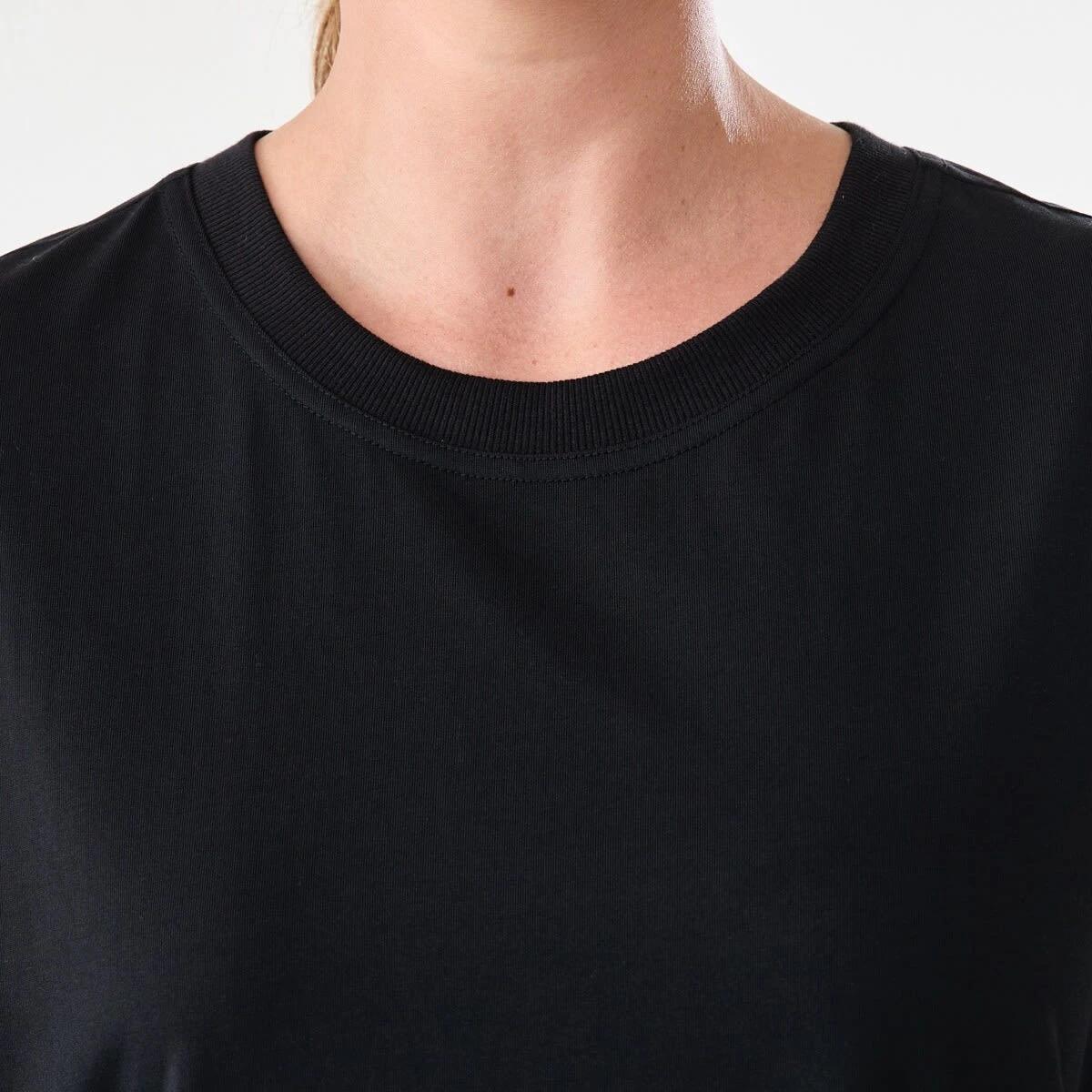5 Active Womens Muscle Tank Black, 5 of 6