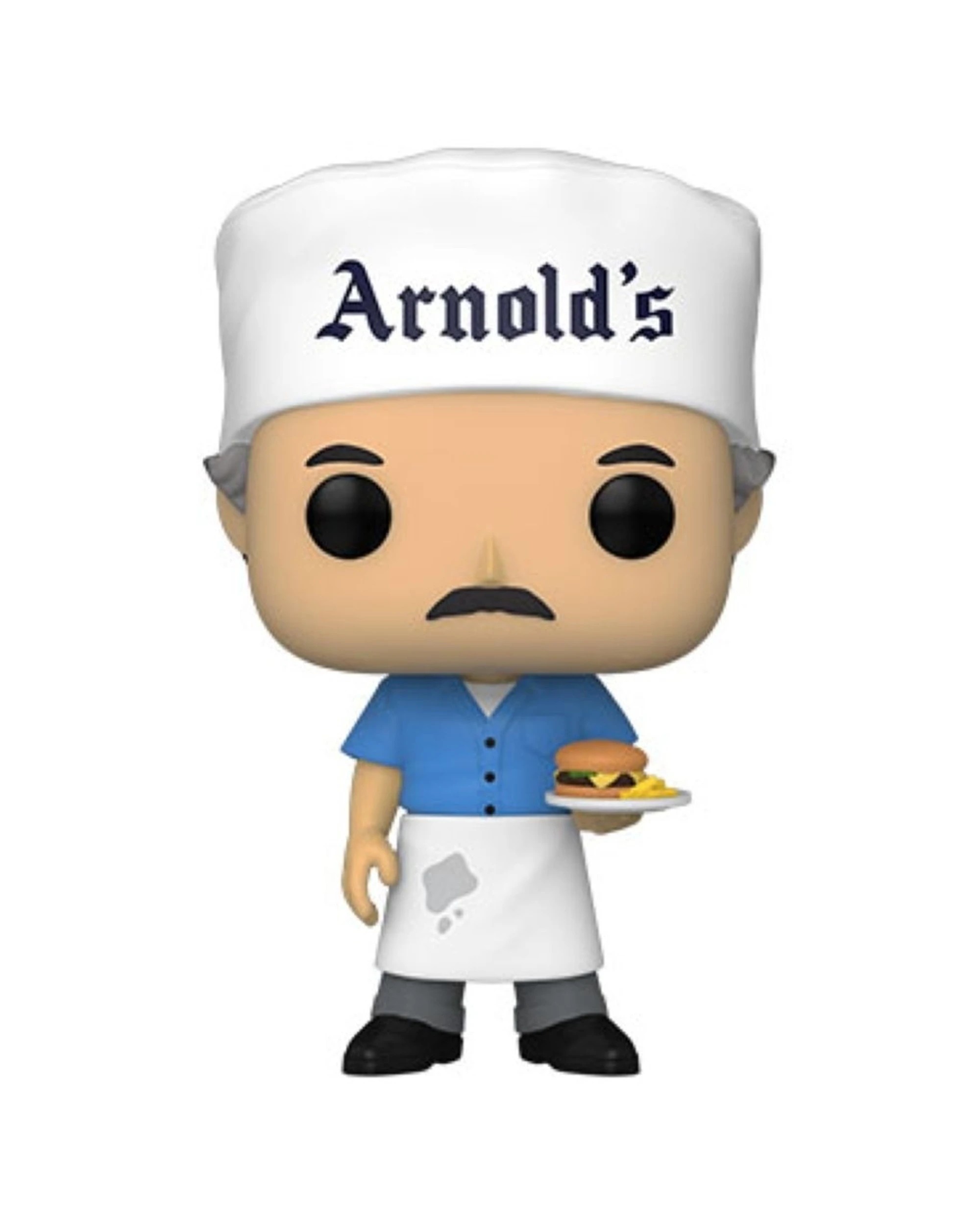 2 Pop Vinyl Figurine Happy Days - Arnold Collectible Action Figure Approx 10cm - Plain, 2 of 3