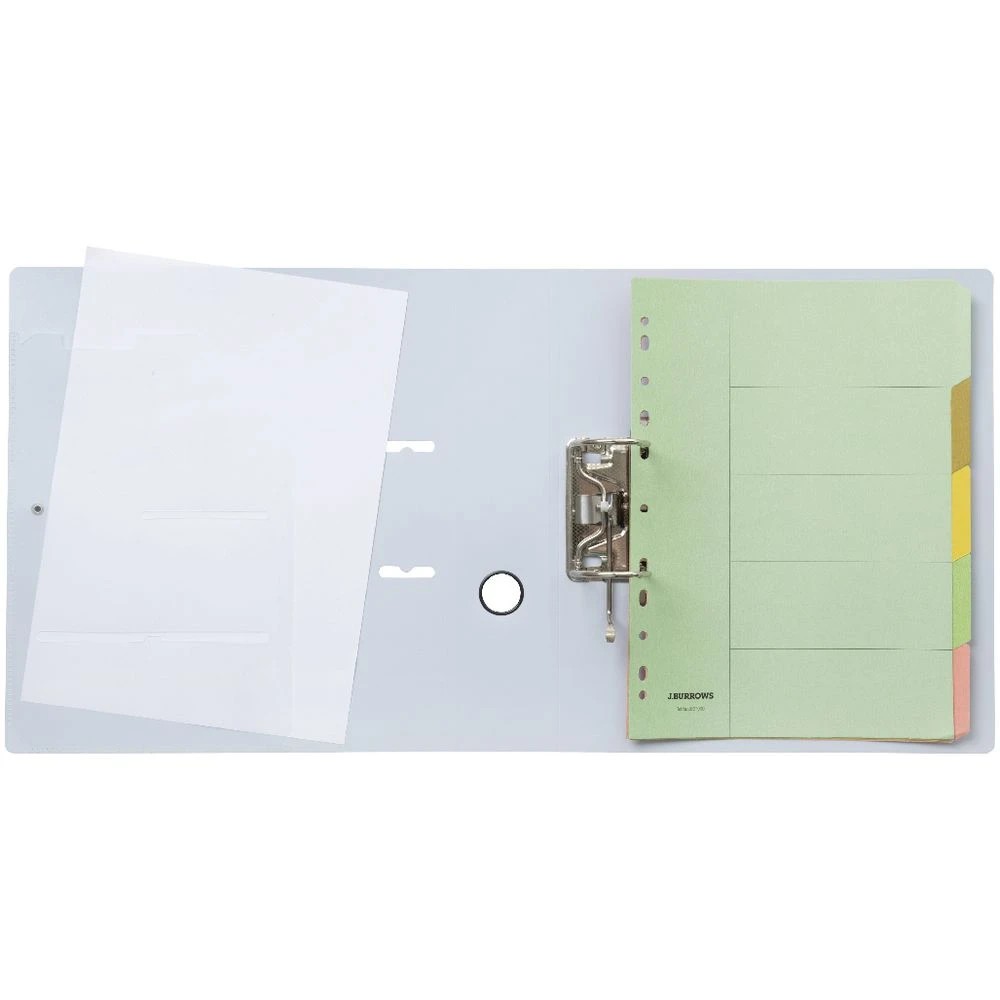 5 Otto A4  Lever Arch Grey, 5 of 5