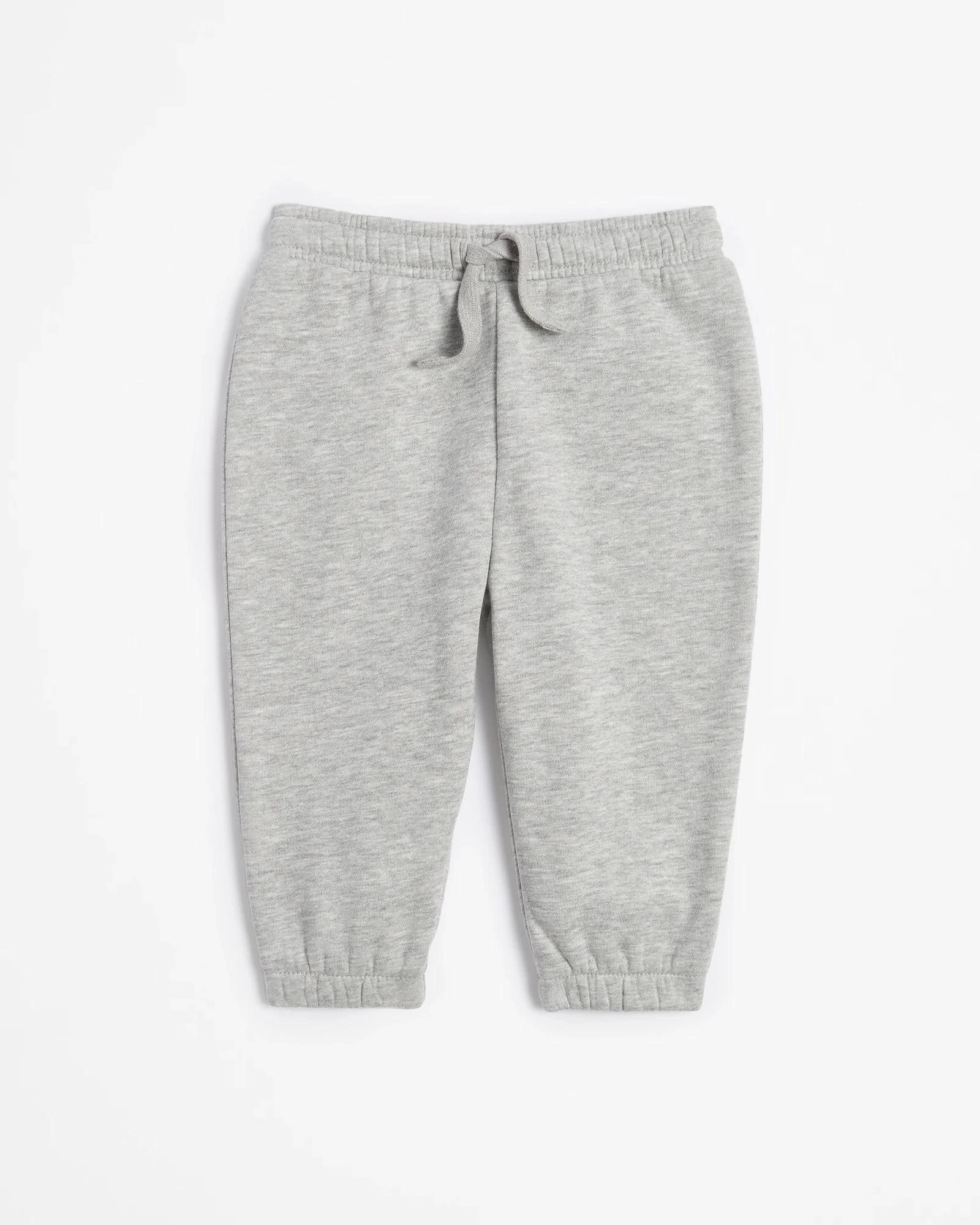 1 Target Baby Unisex Trackpants GREY MARLE, 1 of 3